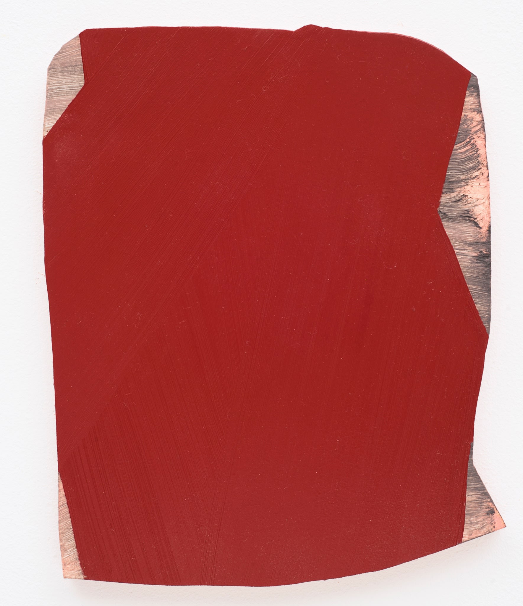 Mary Ramsden Untitled2011 Oil on board 20 x 26 x 1 cm