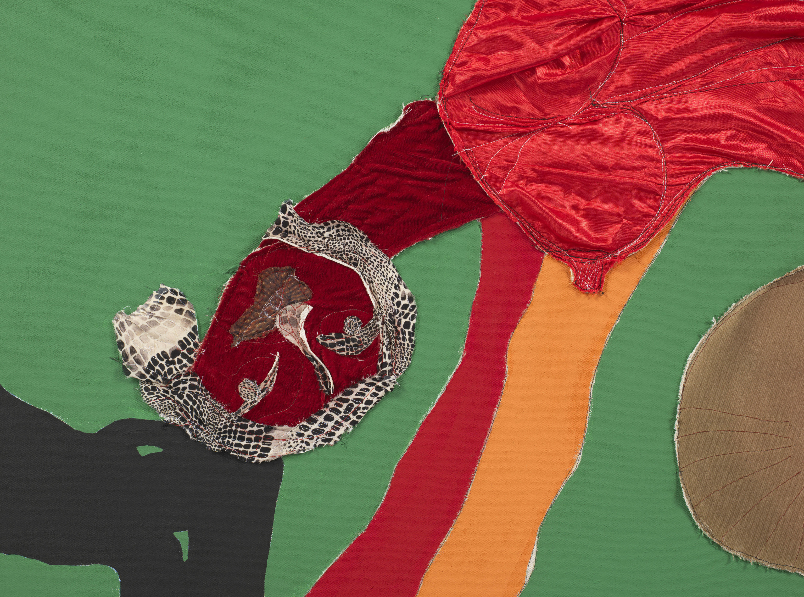 Tschabalala Self, Vanity, 2020