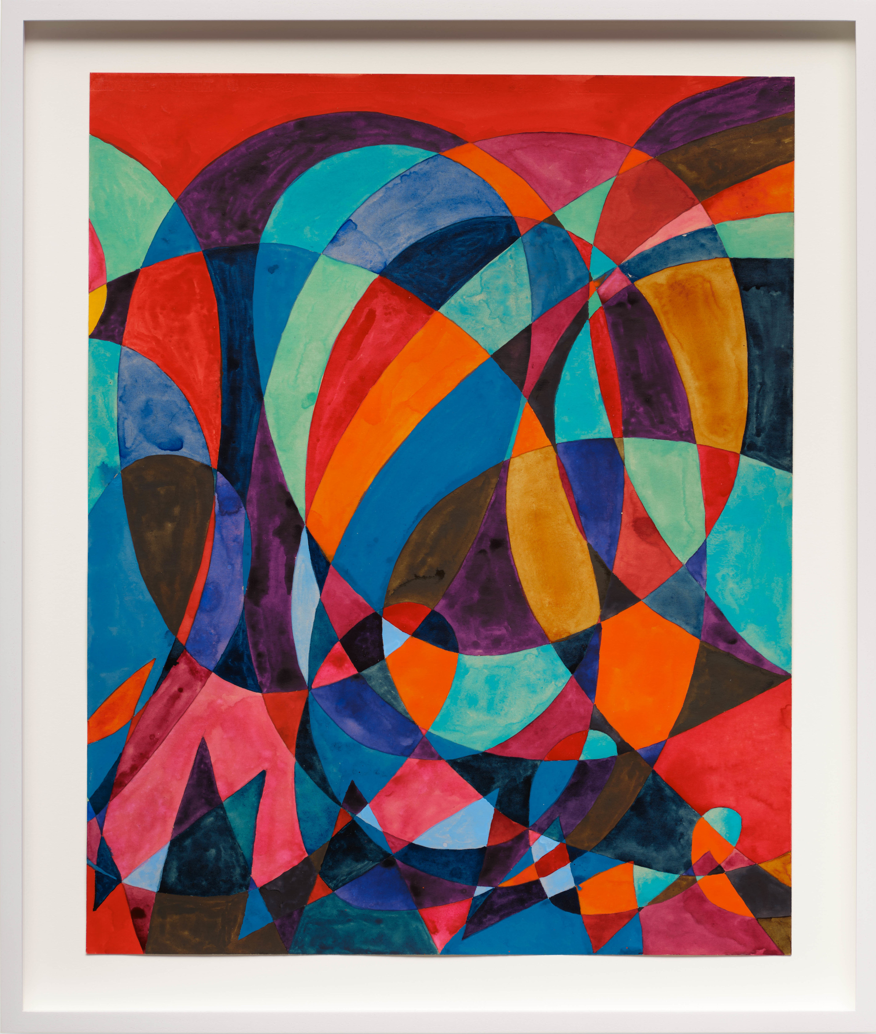 Ulla von Brandenburg, Things are Thoughts 6, 2024