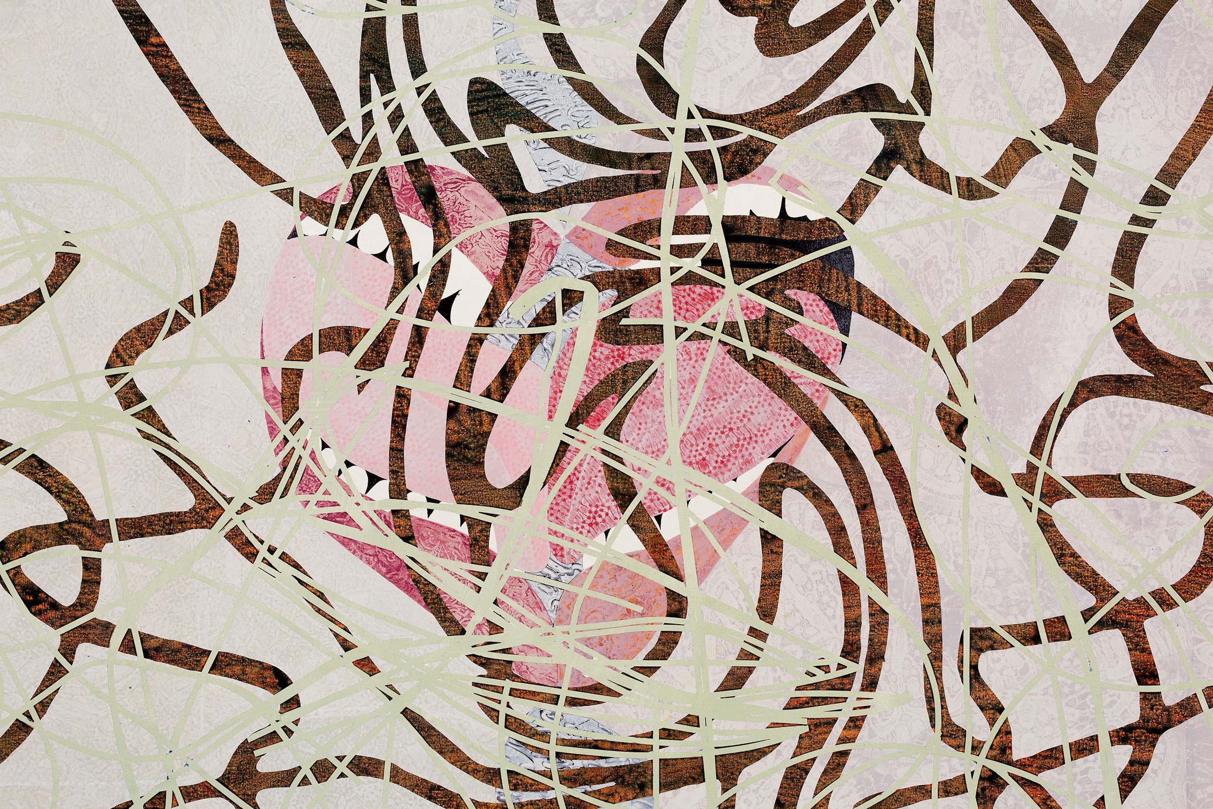 Helen Johnson, Small pool (patience), 2022