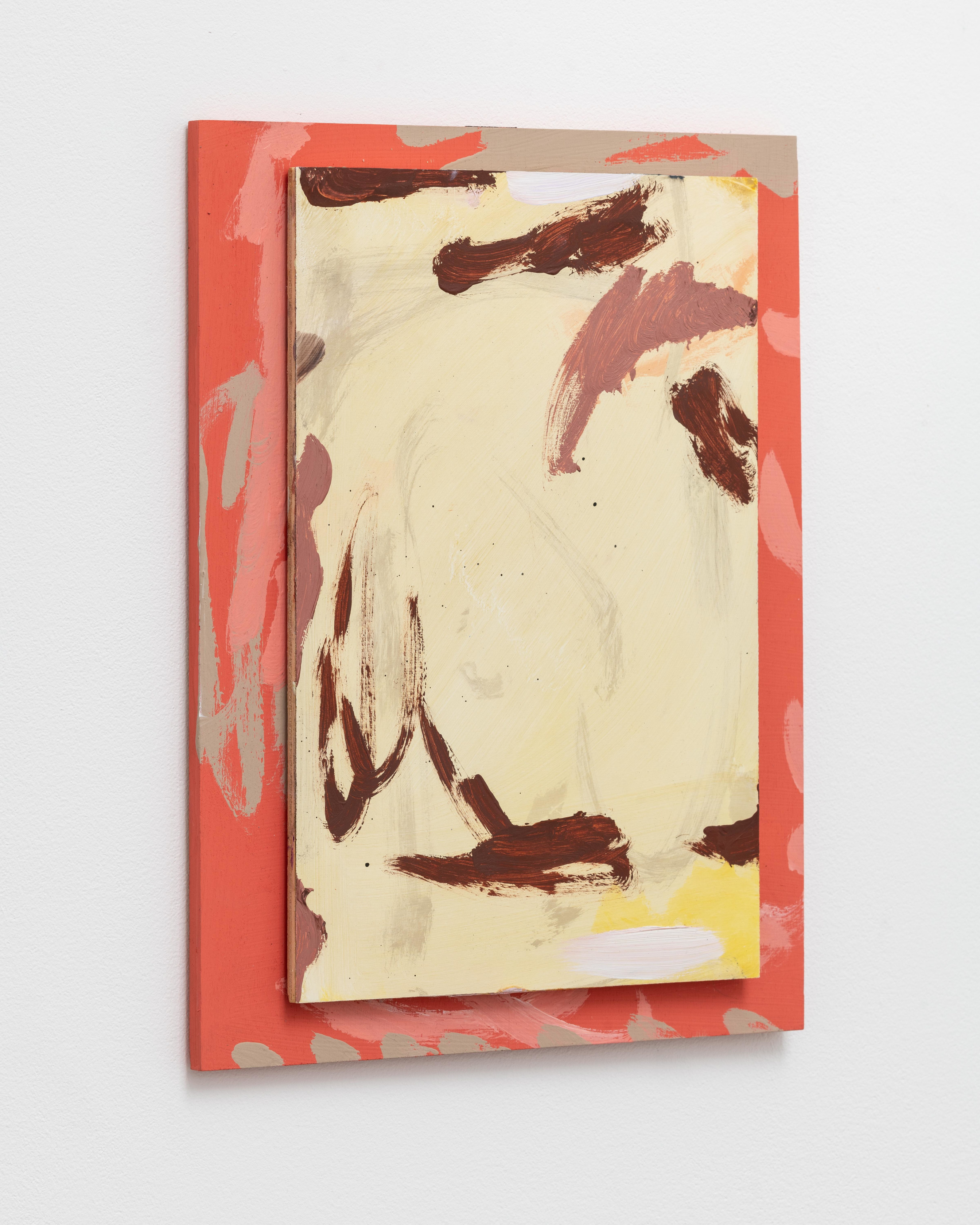 Mary Ramsden Icon 52019 Oil on Board 34.4 x 26.1 cm 13 1/2 x 10 1/4 in