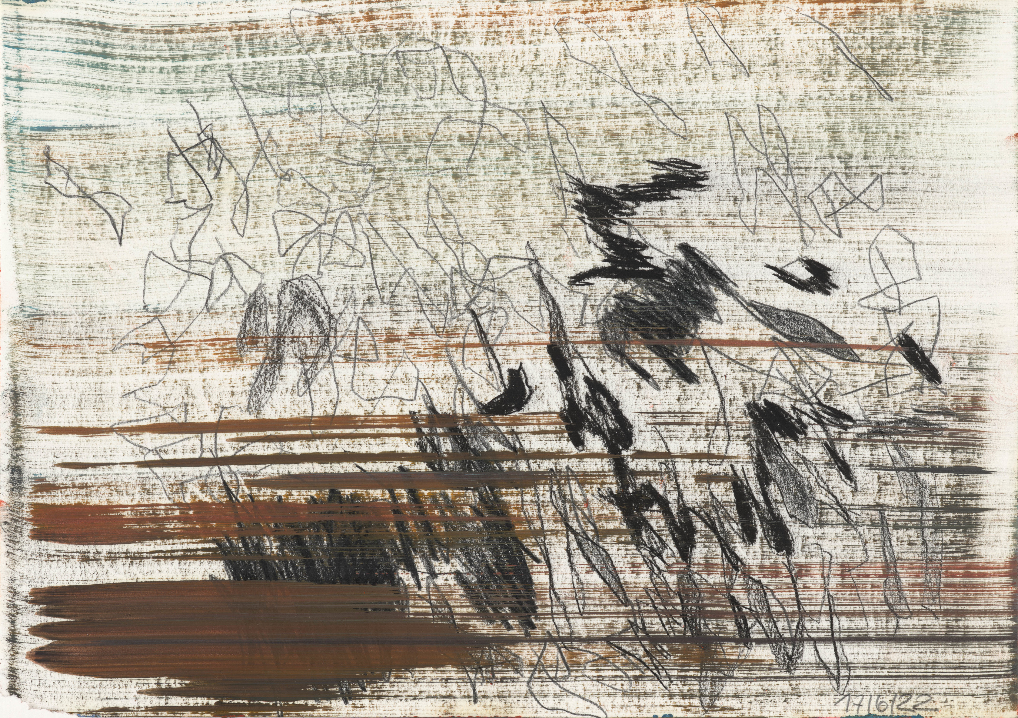 Sabine Moritz, Meditations about war II, 2022