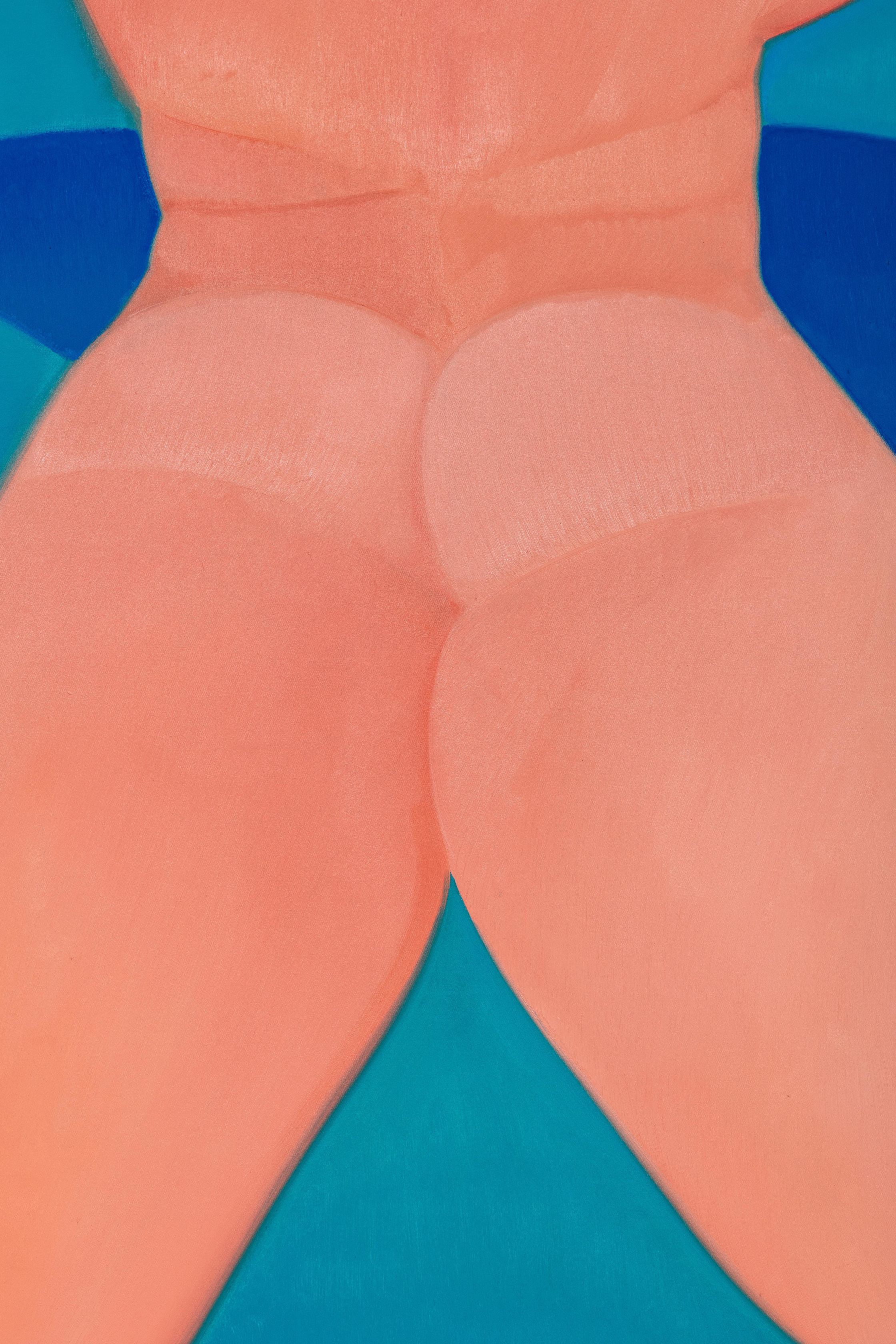 Sofia Mitsola Balona2020 Oil on canvas 250 x 150 cm 98 3/8 x 59 1/8 in