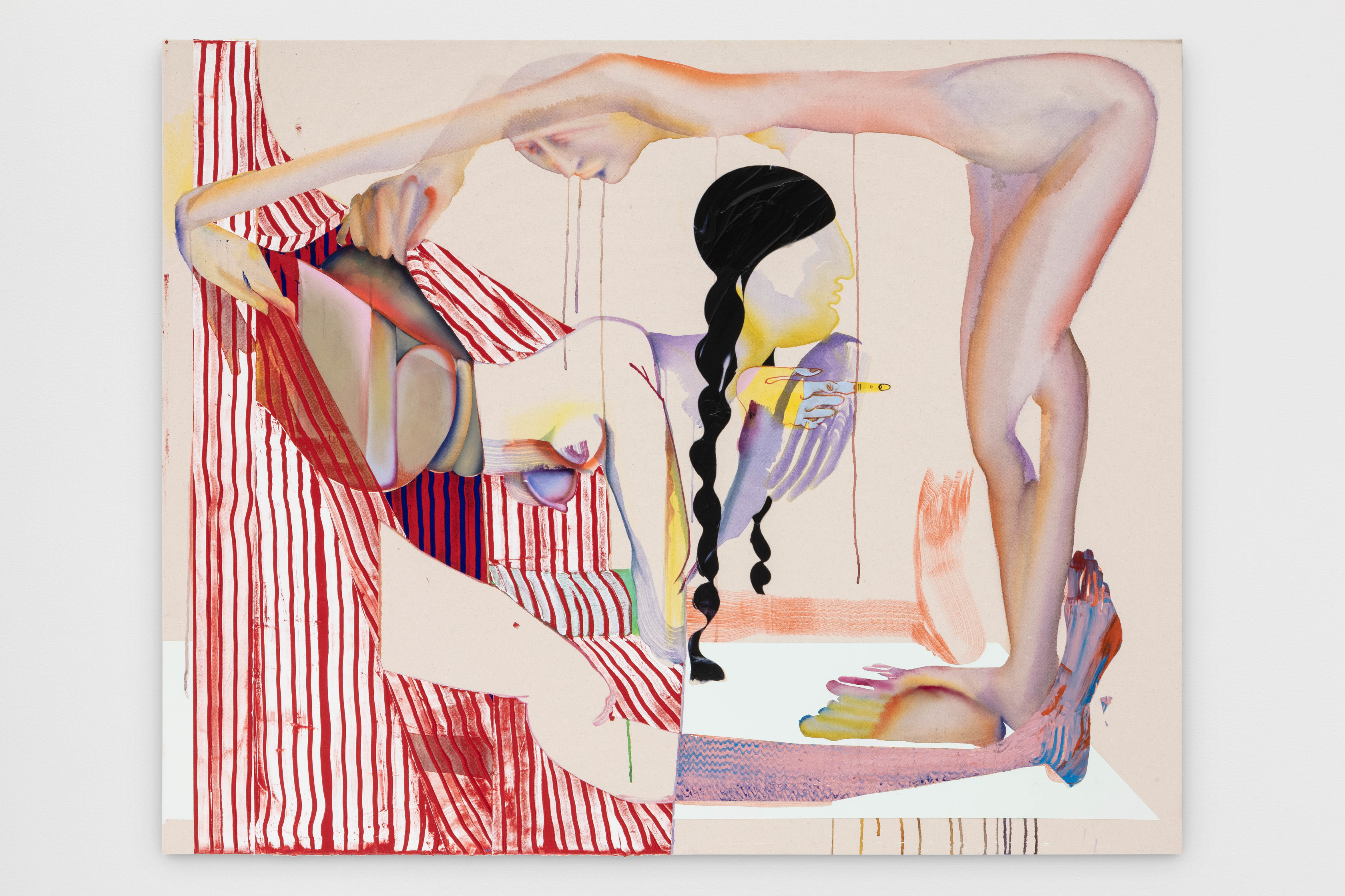 Christina Quarles, We Can Require No Less of Ourselves, 2019