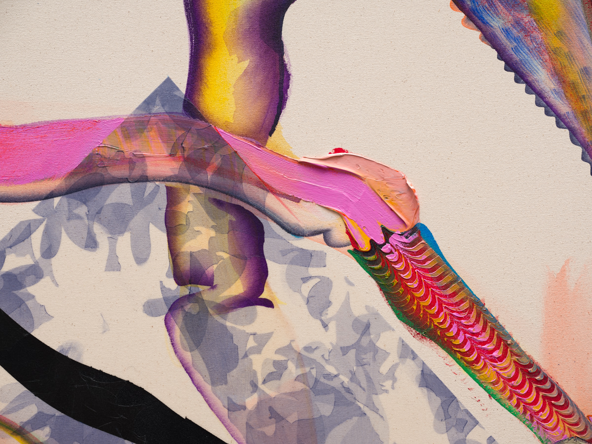 Christina Quarles, Lil' Dapple Do Ya, 2020