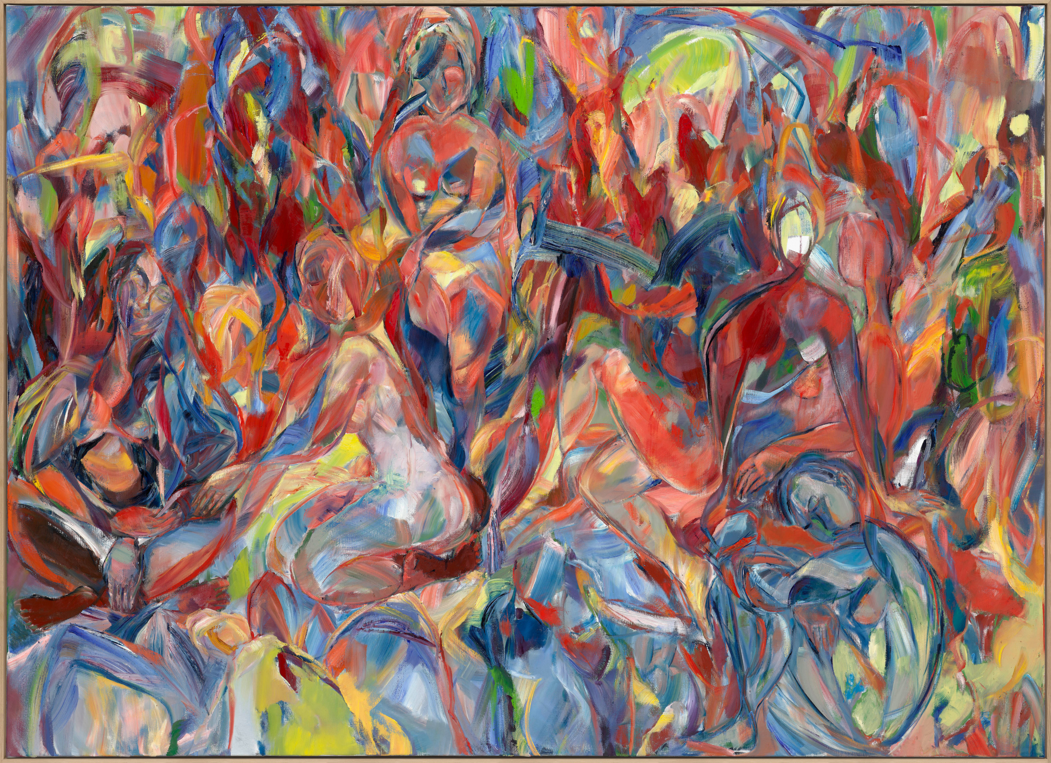 Sabine Moritz, Park III, 2025