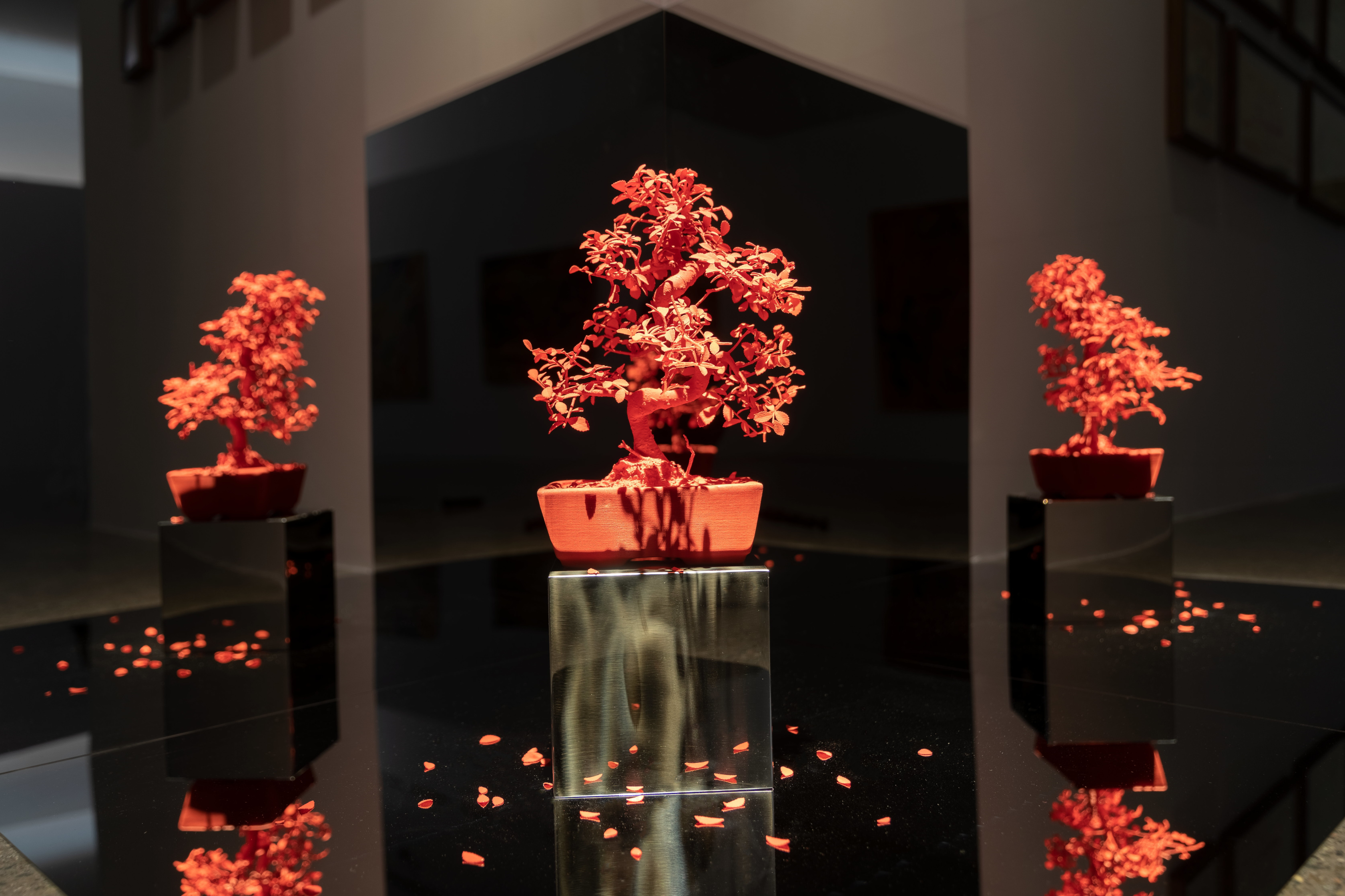 Rirkrit Tiravanija, untitled 2021 (a perfect kiss) (one), 2021