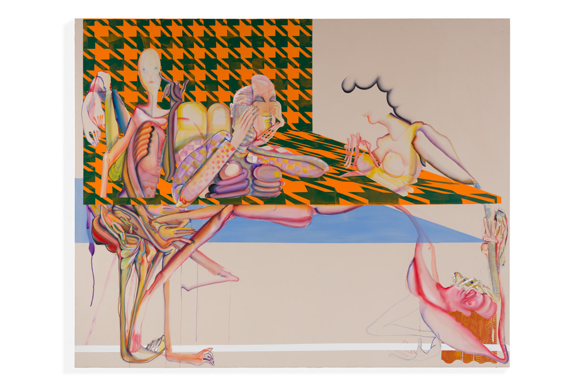 Christina Quarles, By Tha Skin of Our Tooth, 2019
