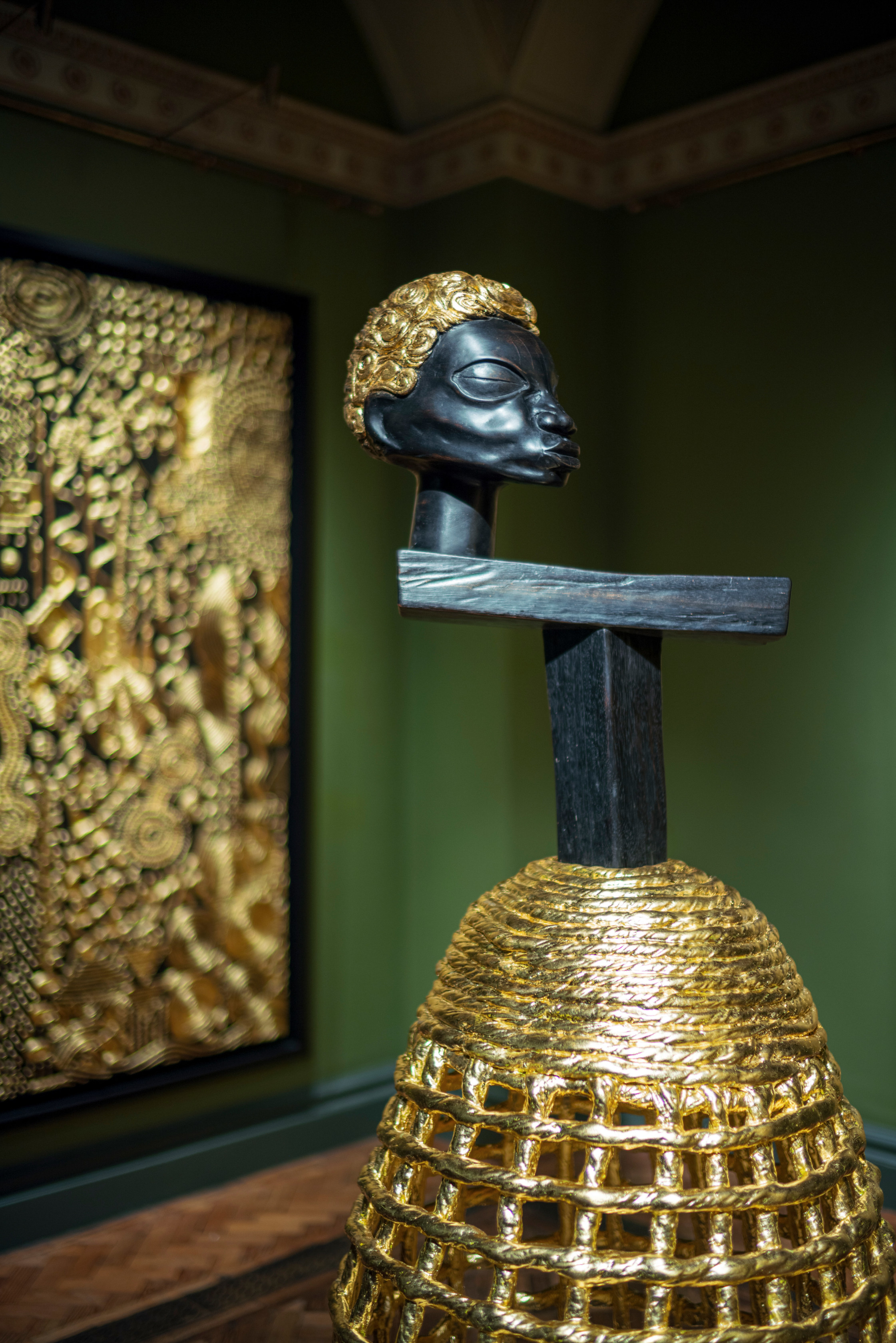 Lina Iris Viktor, Web Weaver, 2024