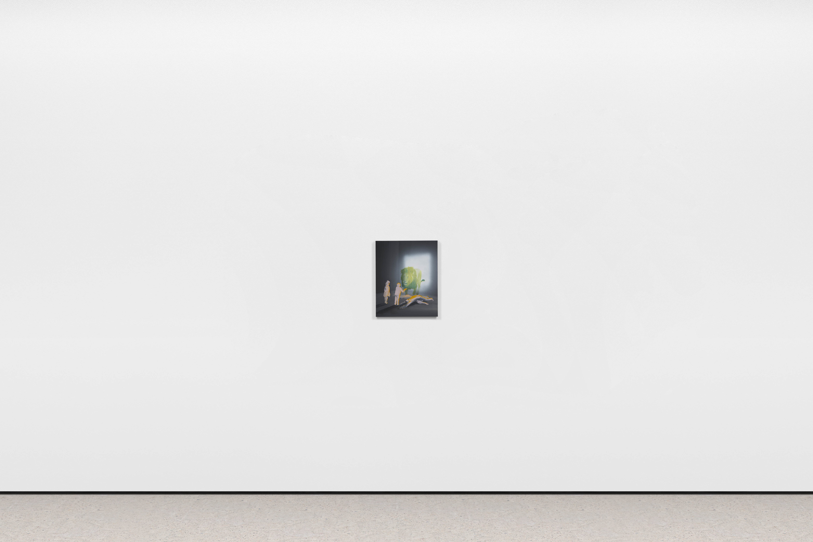 Tala Madani, The Eater, 2021