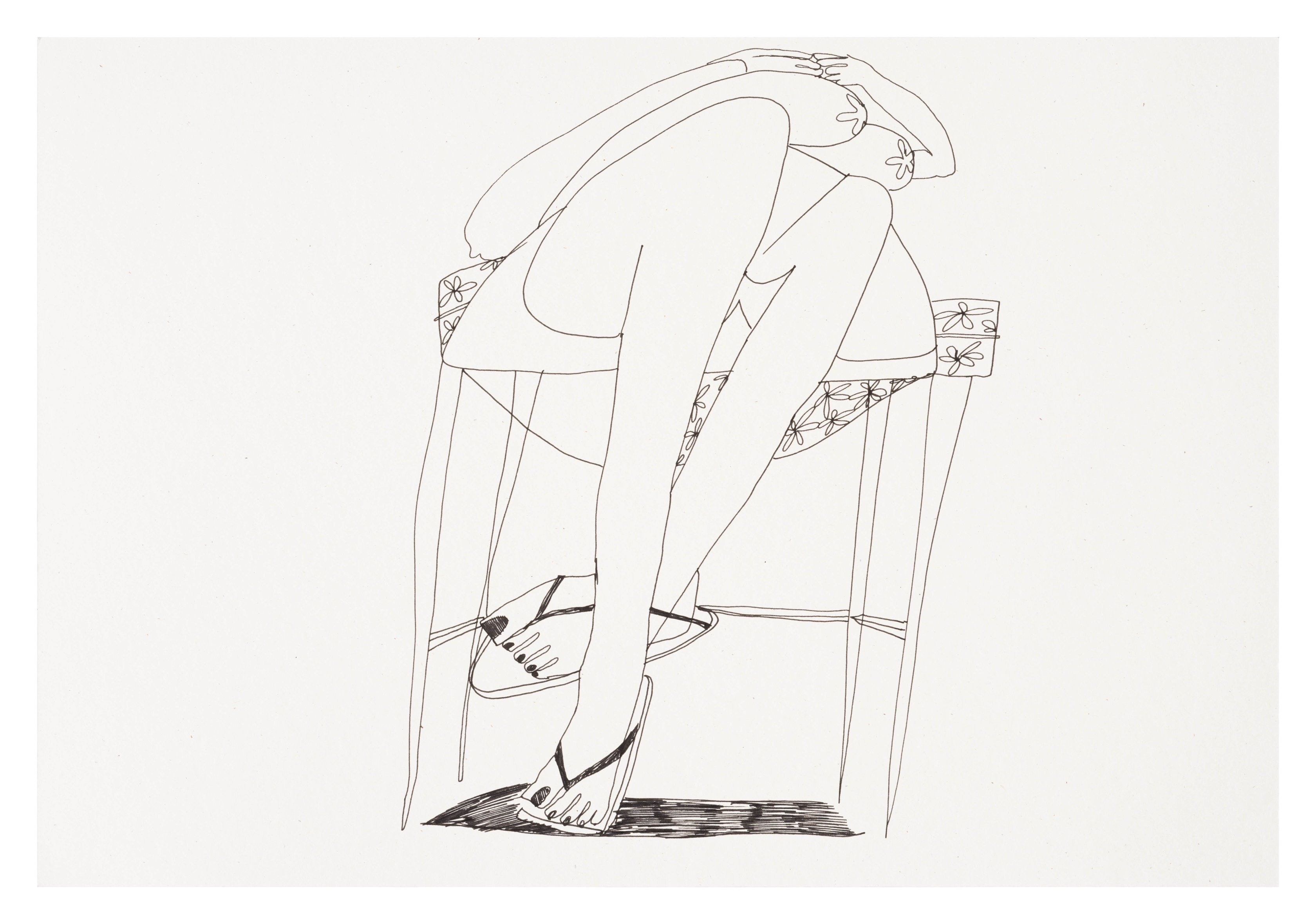 Christina Quarles, Flip Flop, 2021