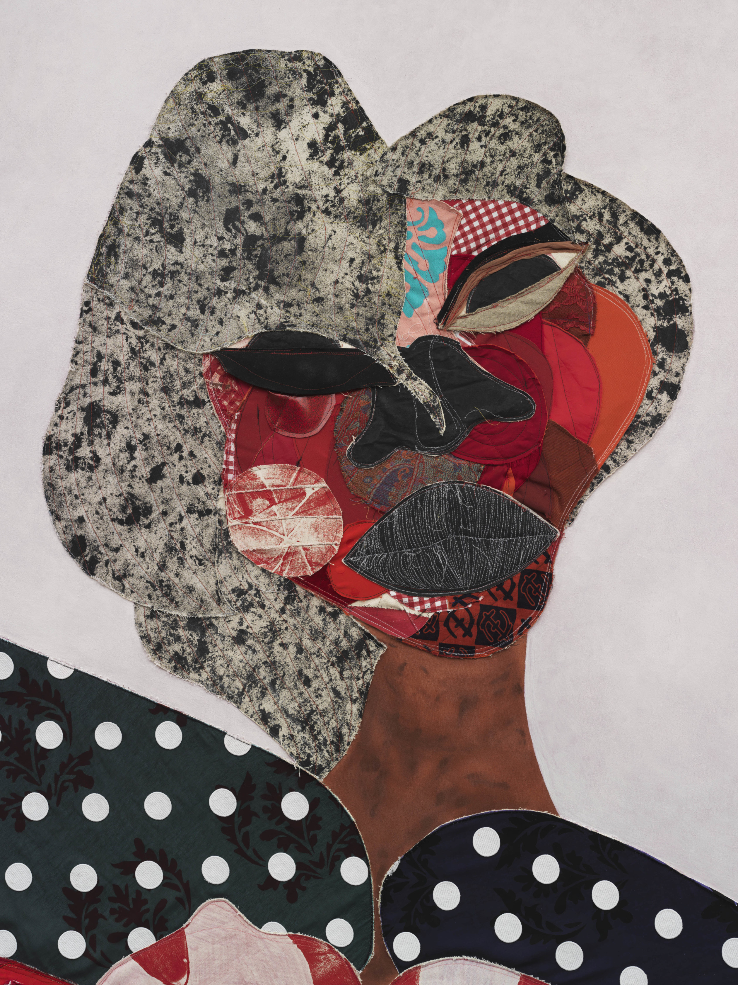 Tschabalala Self, Madame, 2025