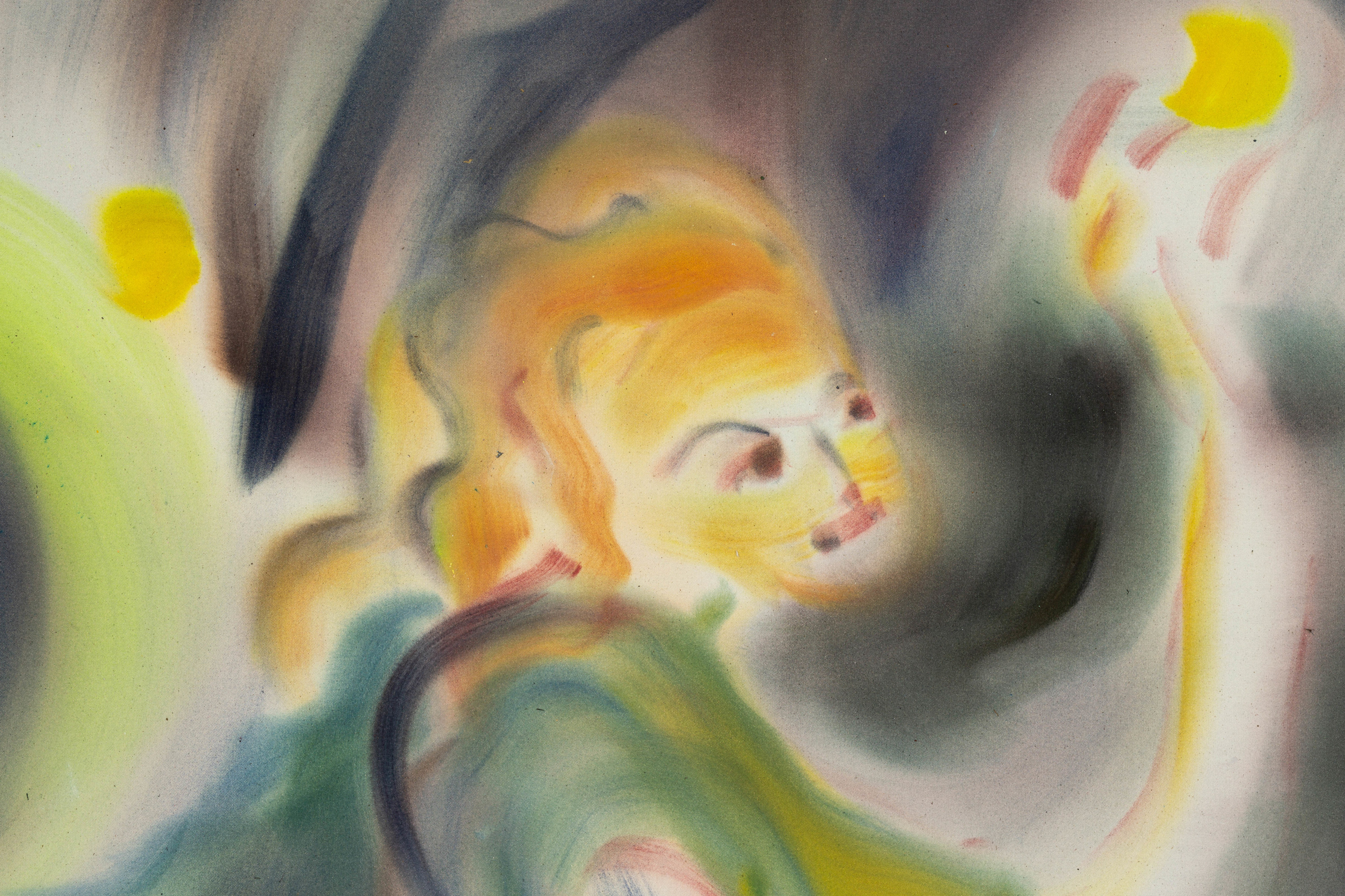 Sophie von Hellermann Magic in the Sky2021 Acrylic on canvas 220 x 280 cm 86 5/8 x 110 1/4 in