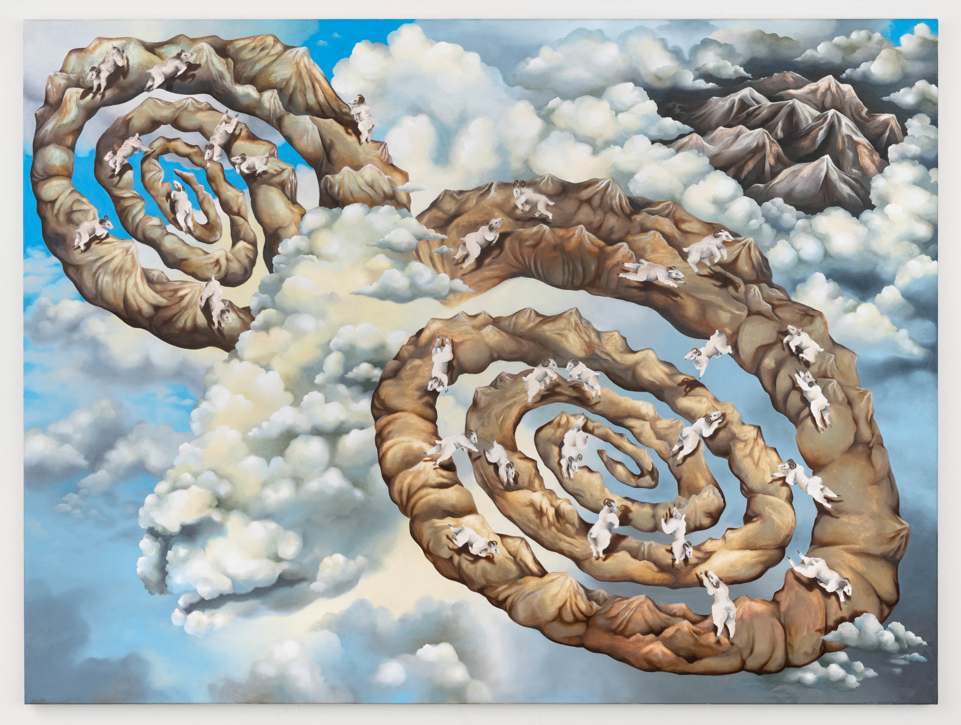 Kat Lyons, With The World Or To The Sky, 2021