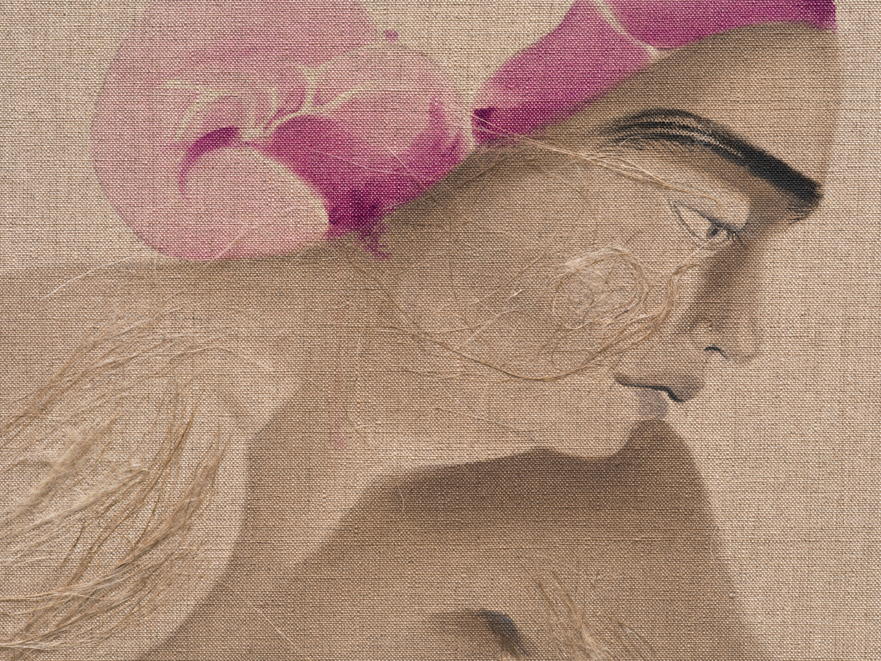 Hayv Kahraman, Flax, torshi and entanglements, 2021