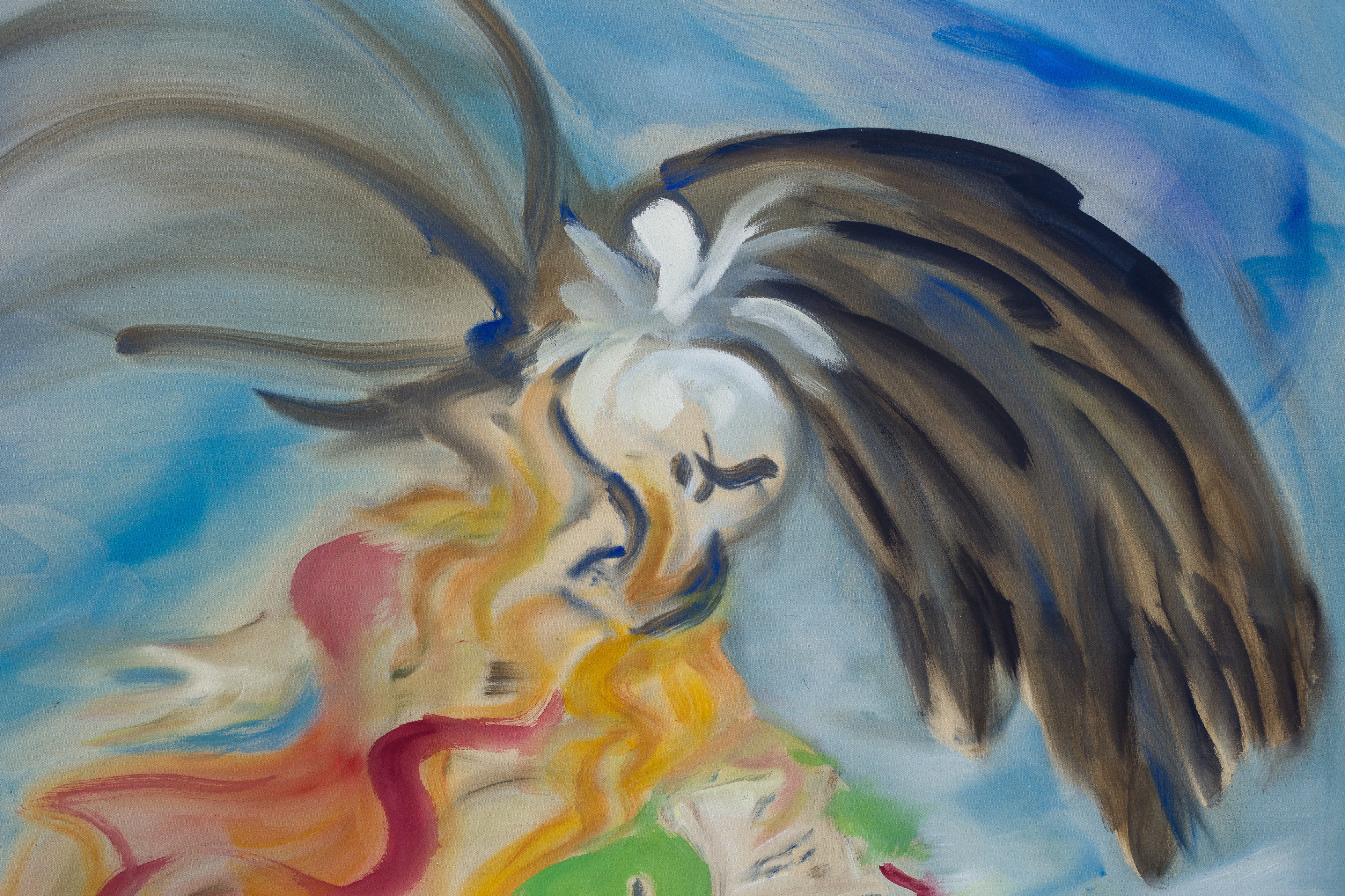 Sophie von Hellermann, Beautiful River (Warum ist es am Rhein so schön?), 2022
