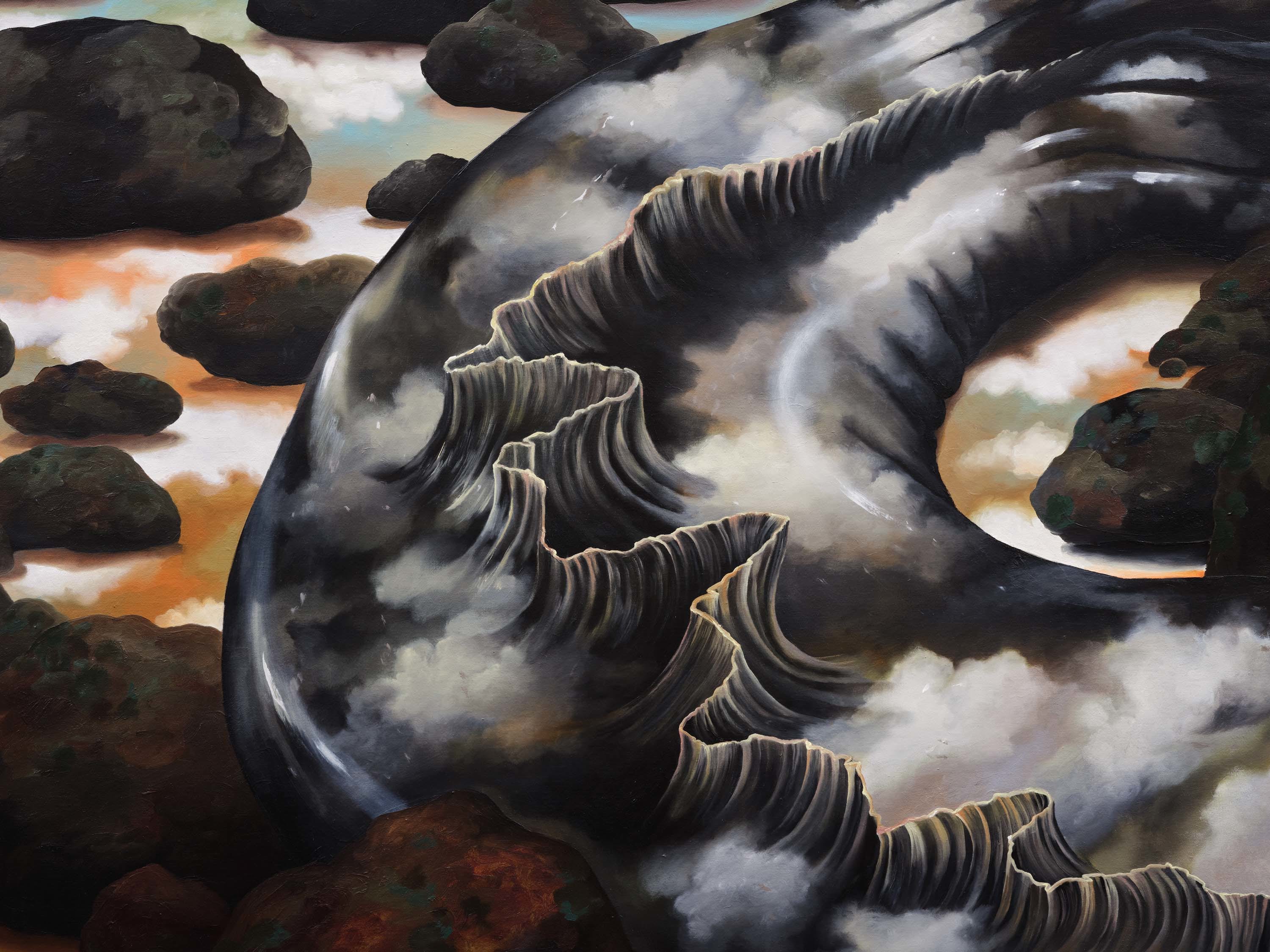 Kat Lyons, Lamentation of the Sky, 2023