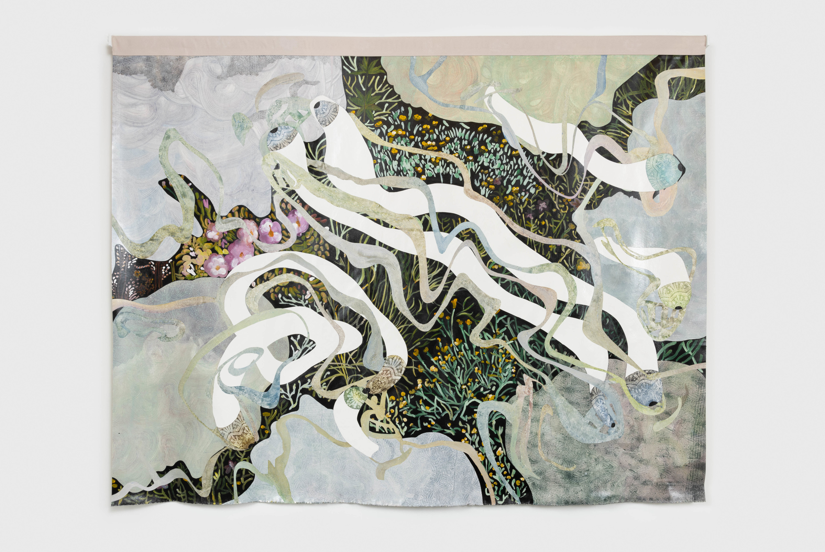 Helen Johnson, Conversation piece, 2022