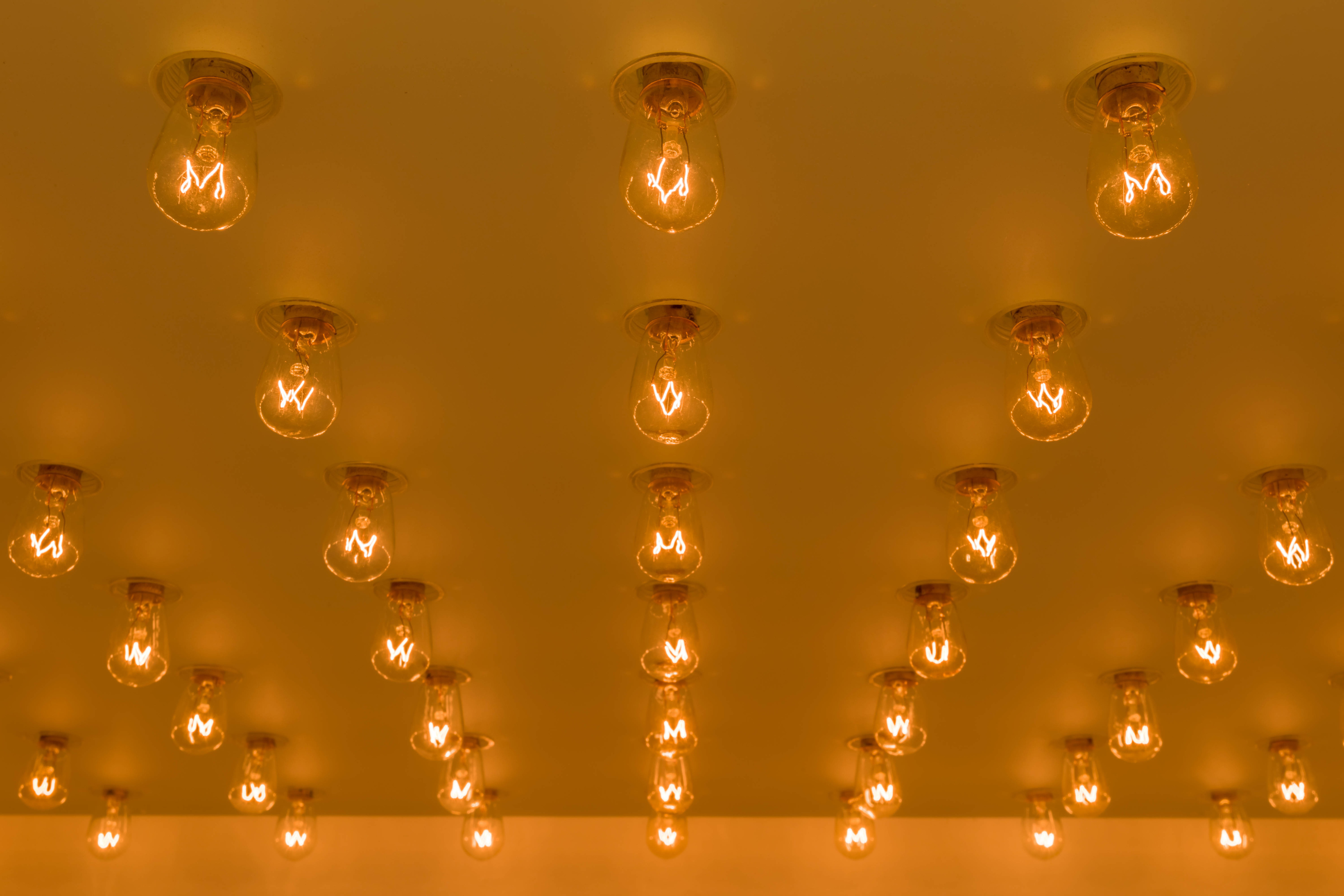 Philippe Parreno, Marquee (Golden Hour), 2020