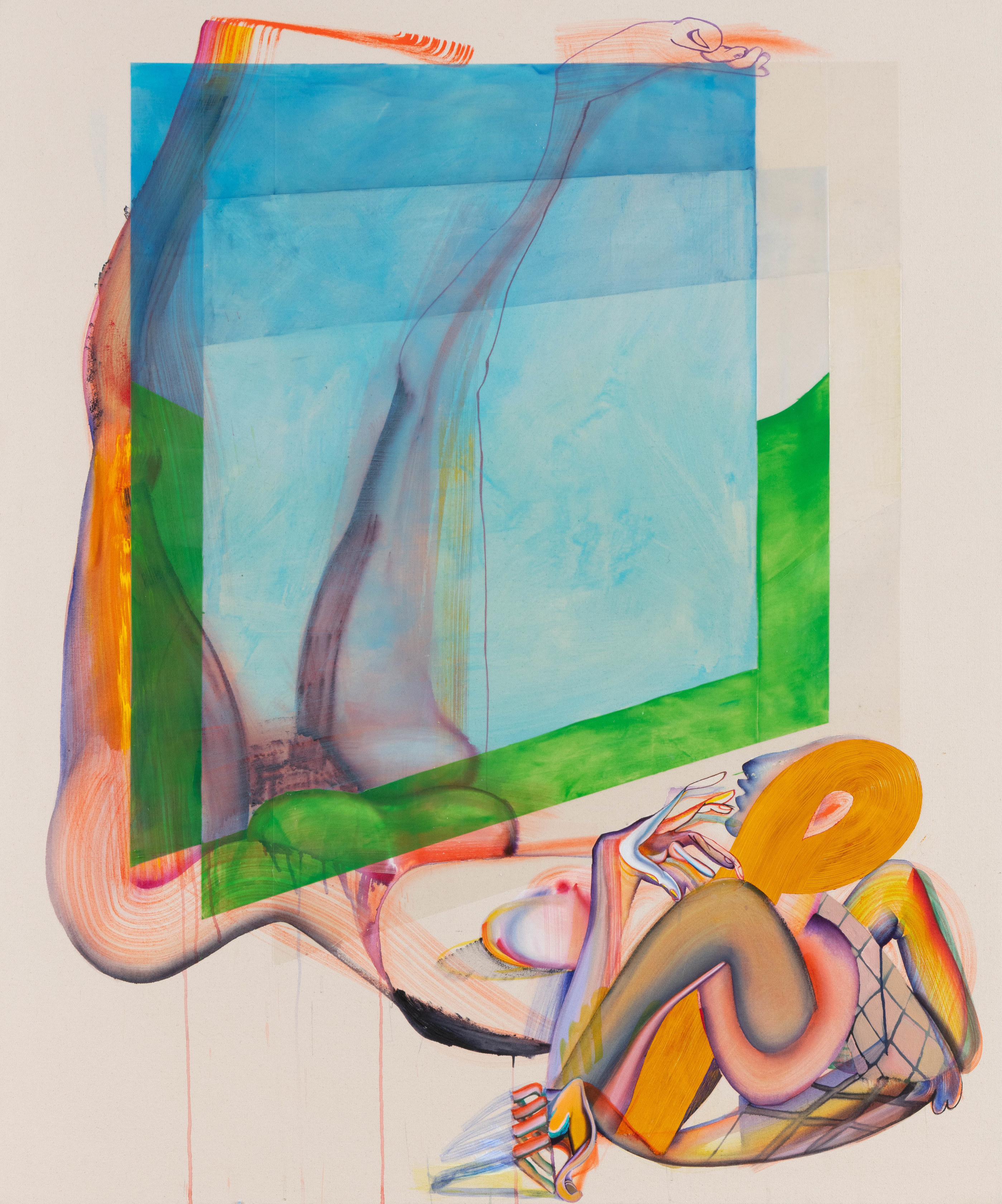 Christina Quarles, Underneath It All, 2019