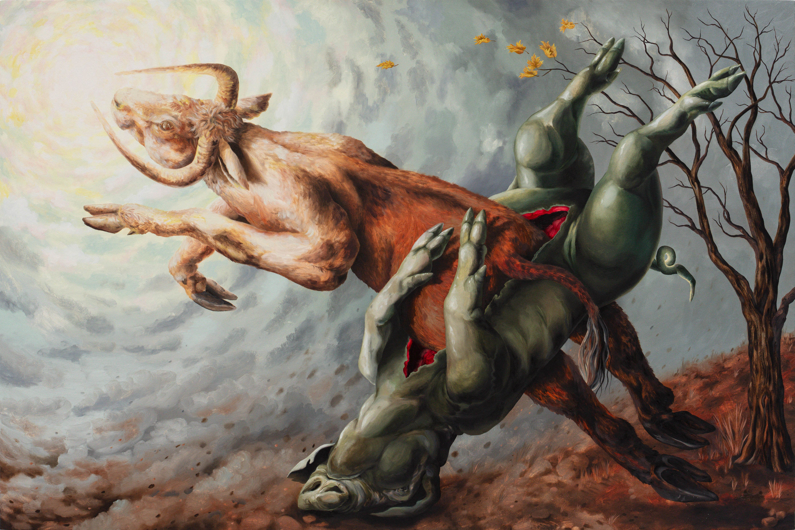 Kat Lyons, Hiemal Rite, 2023