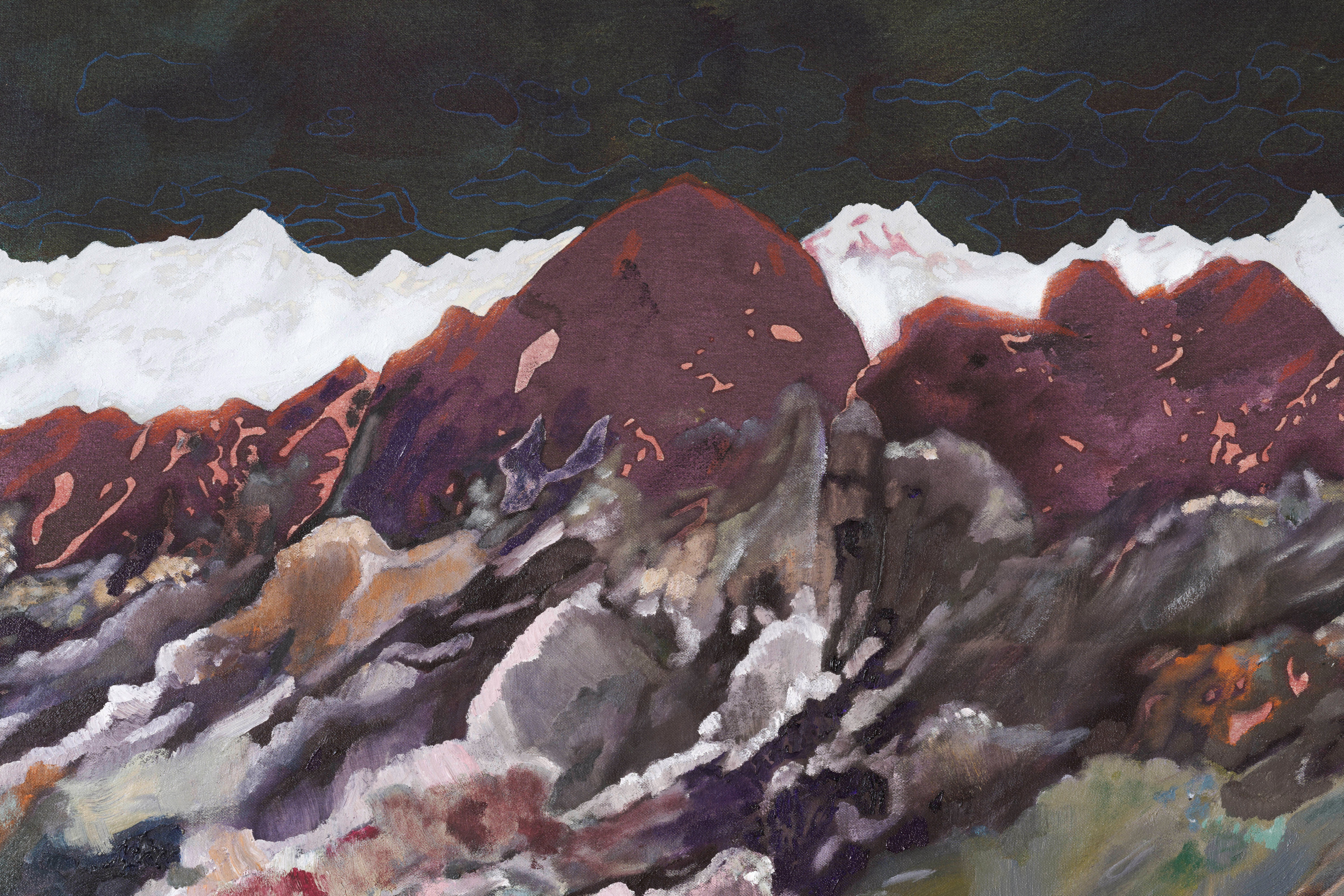 Pierre Knop, High Mountain Hike , 2025