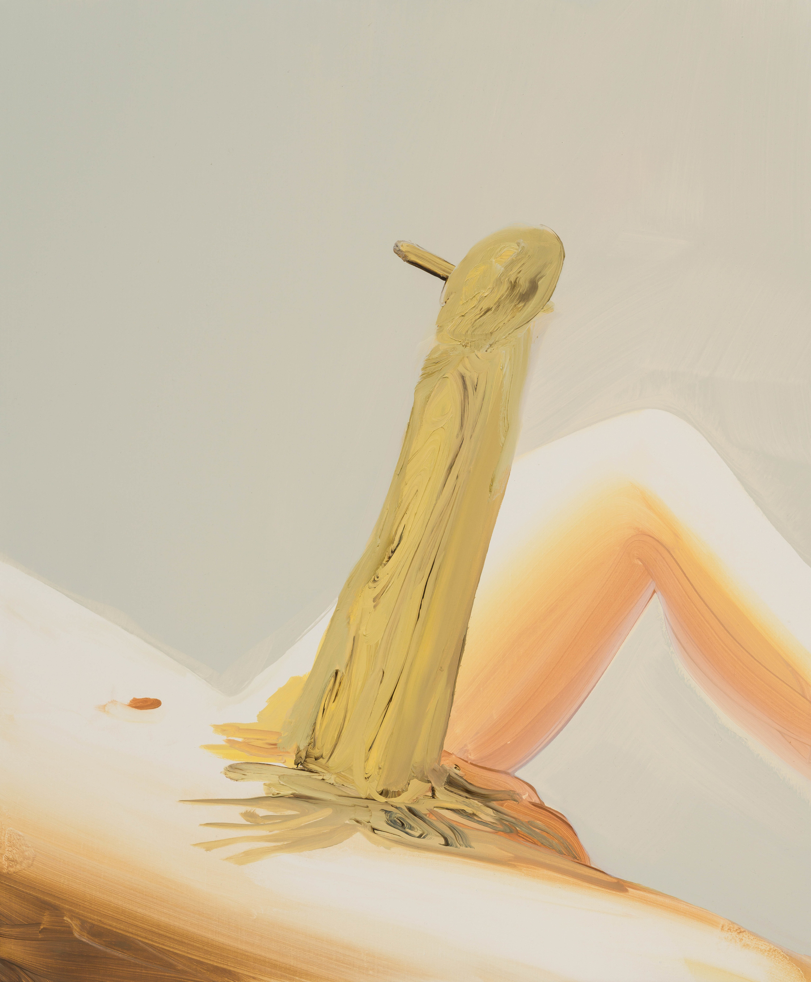 Tala Madani, Untitled, 2021