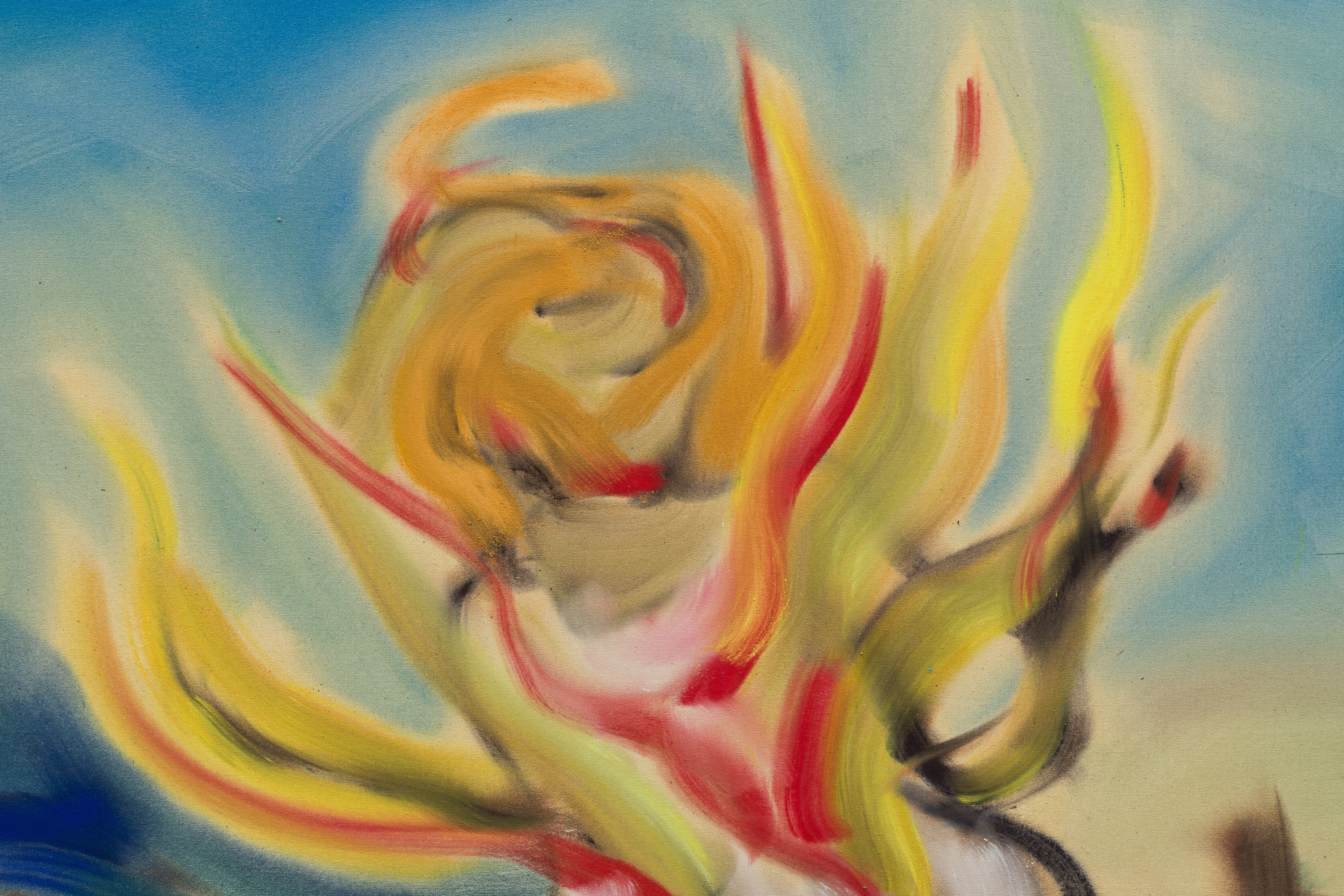Sophie von Hellermann, Spring Ritual, 2022