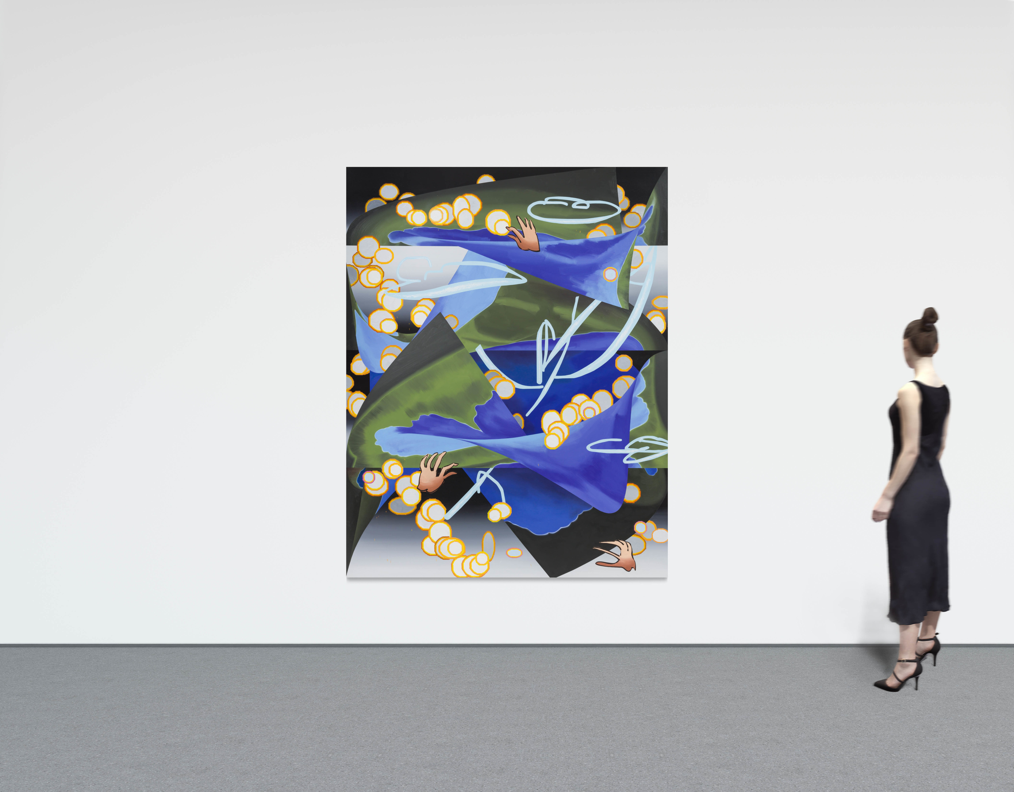 Vivien Zhang, Auxiliary Landscape, 2022