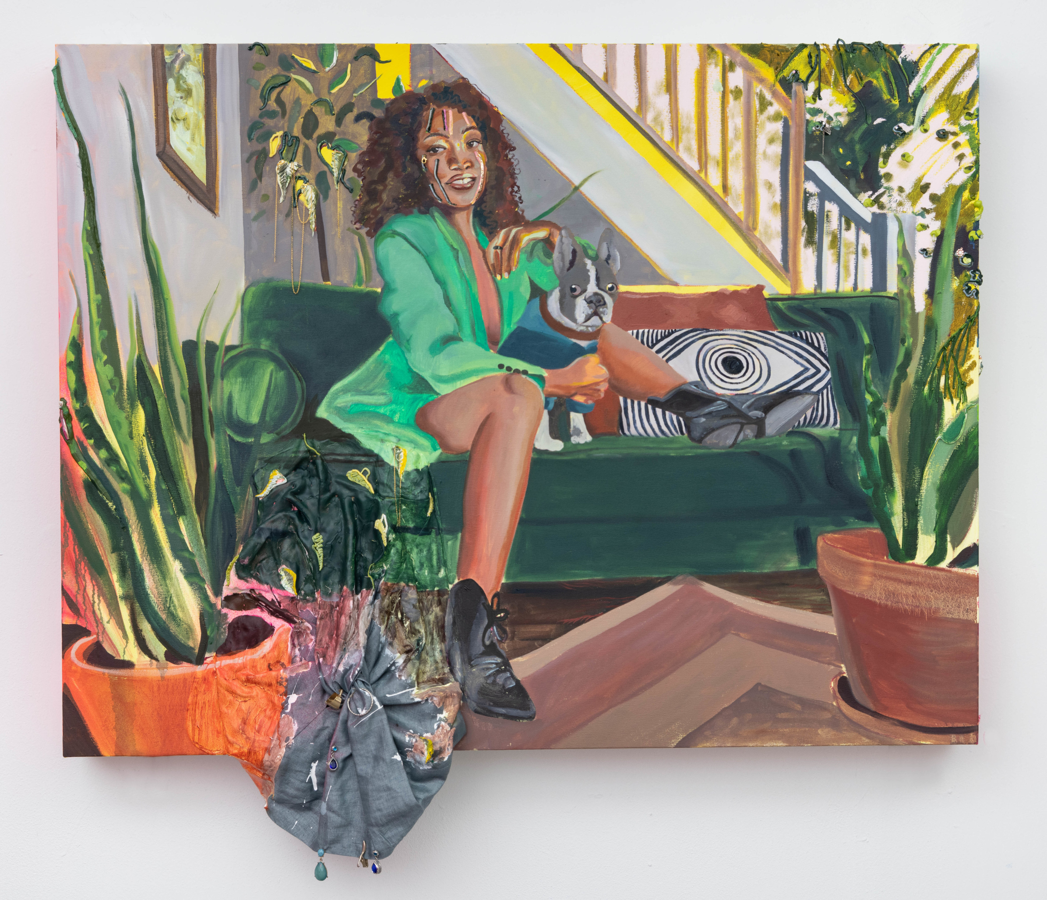 Gisela McDaniel, Transmuting, 2022