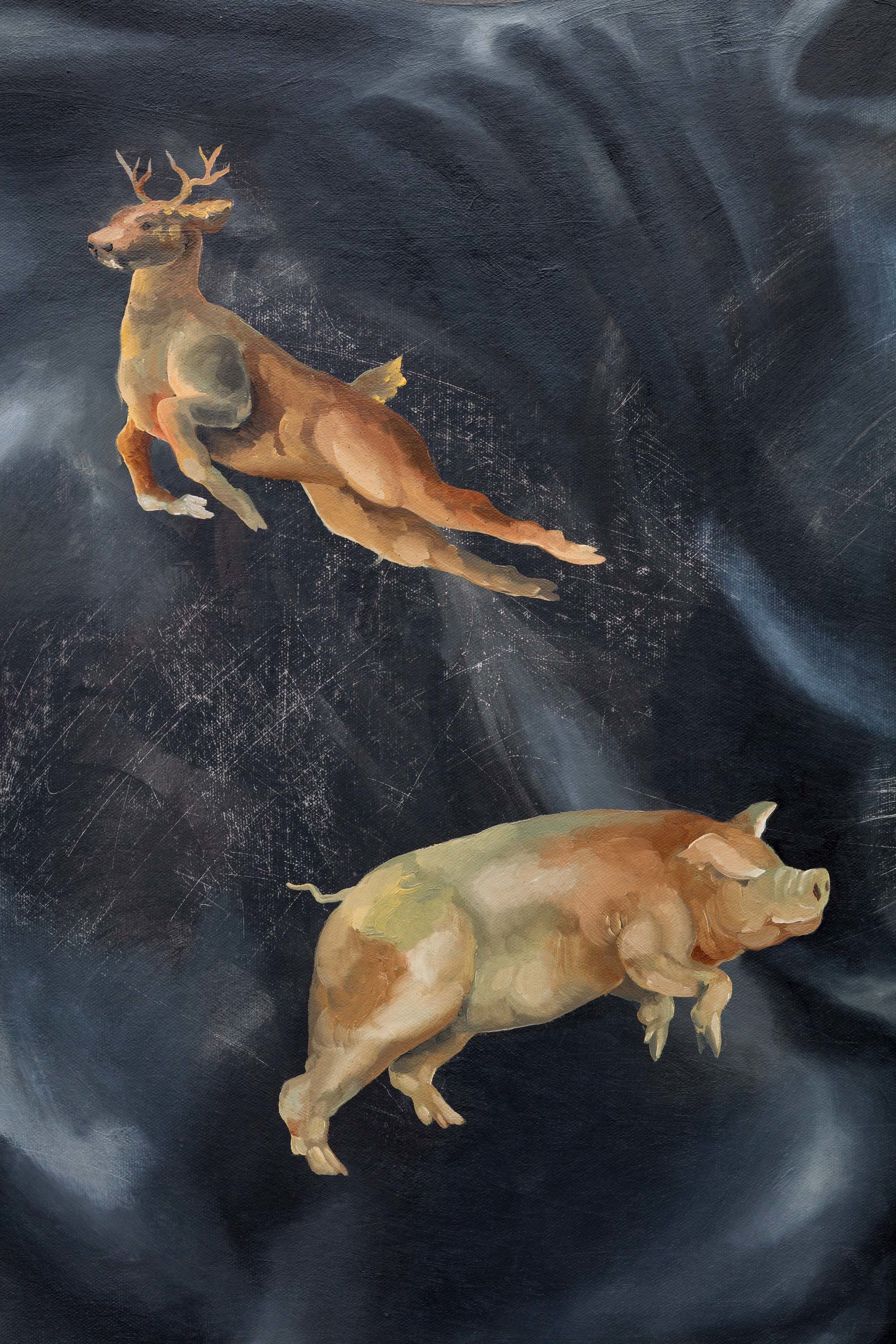 Kat Lyons, Herd, 2023