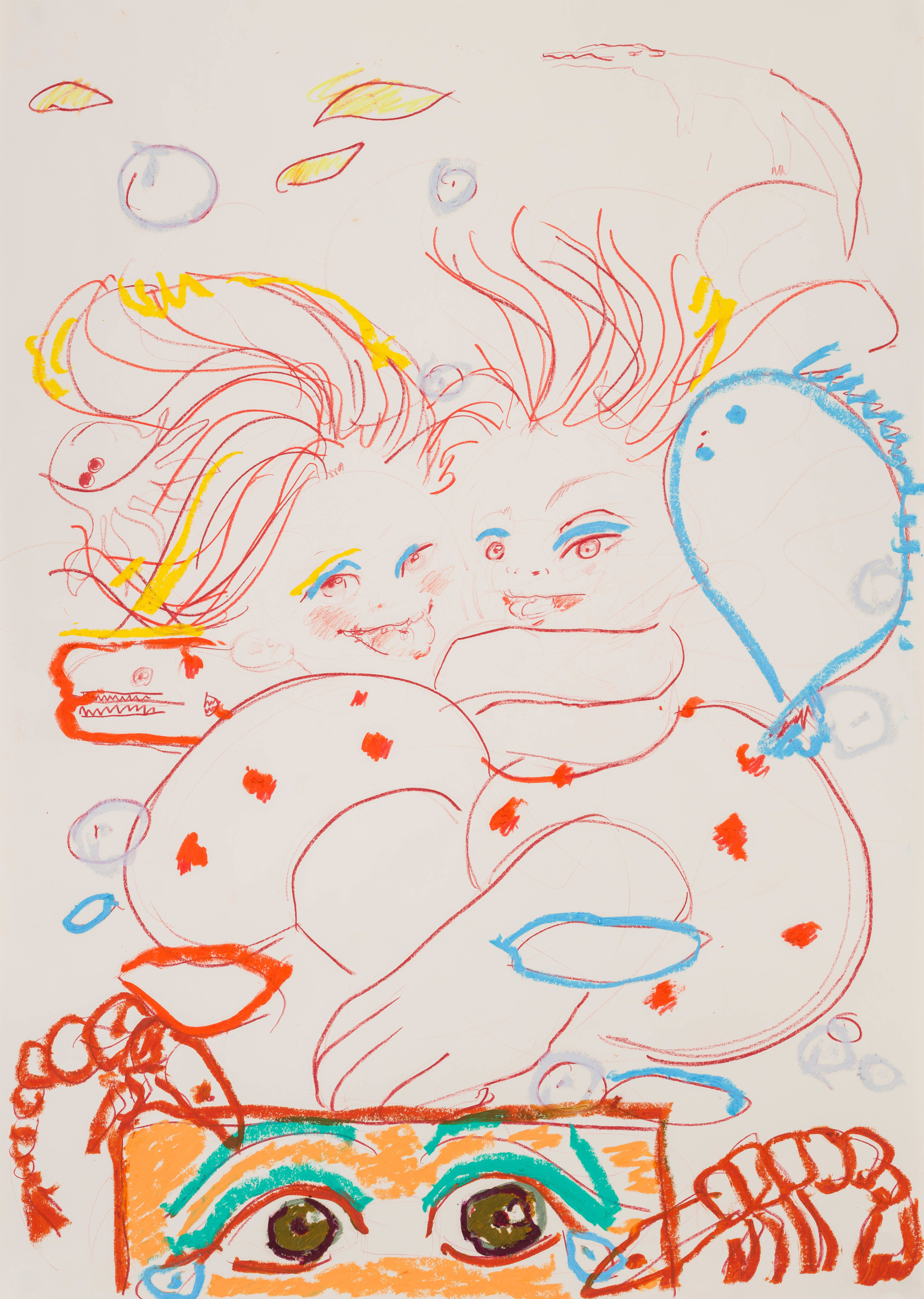 Sofia Mitsola, Cooperative Hunting , 2021