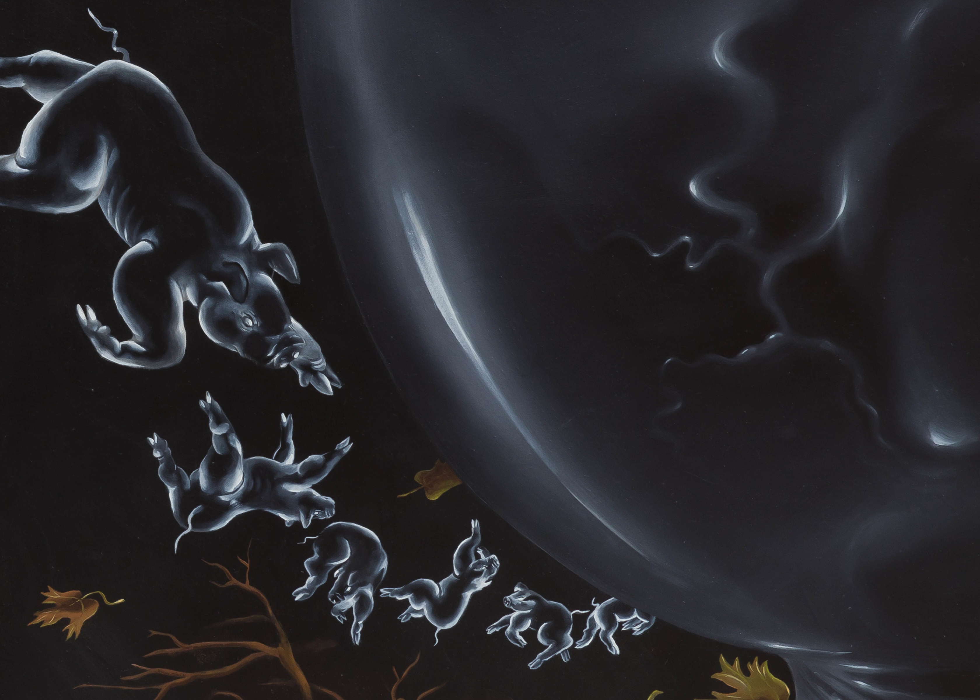 Kat Lyons, Winter Womb, 2021