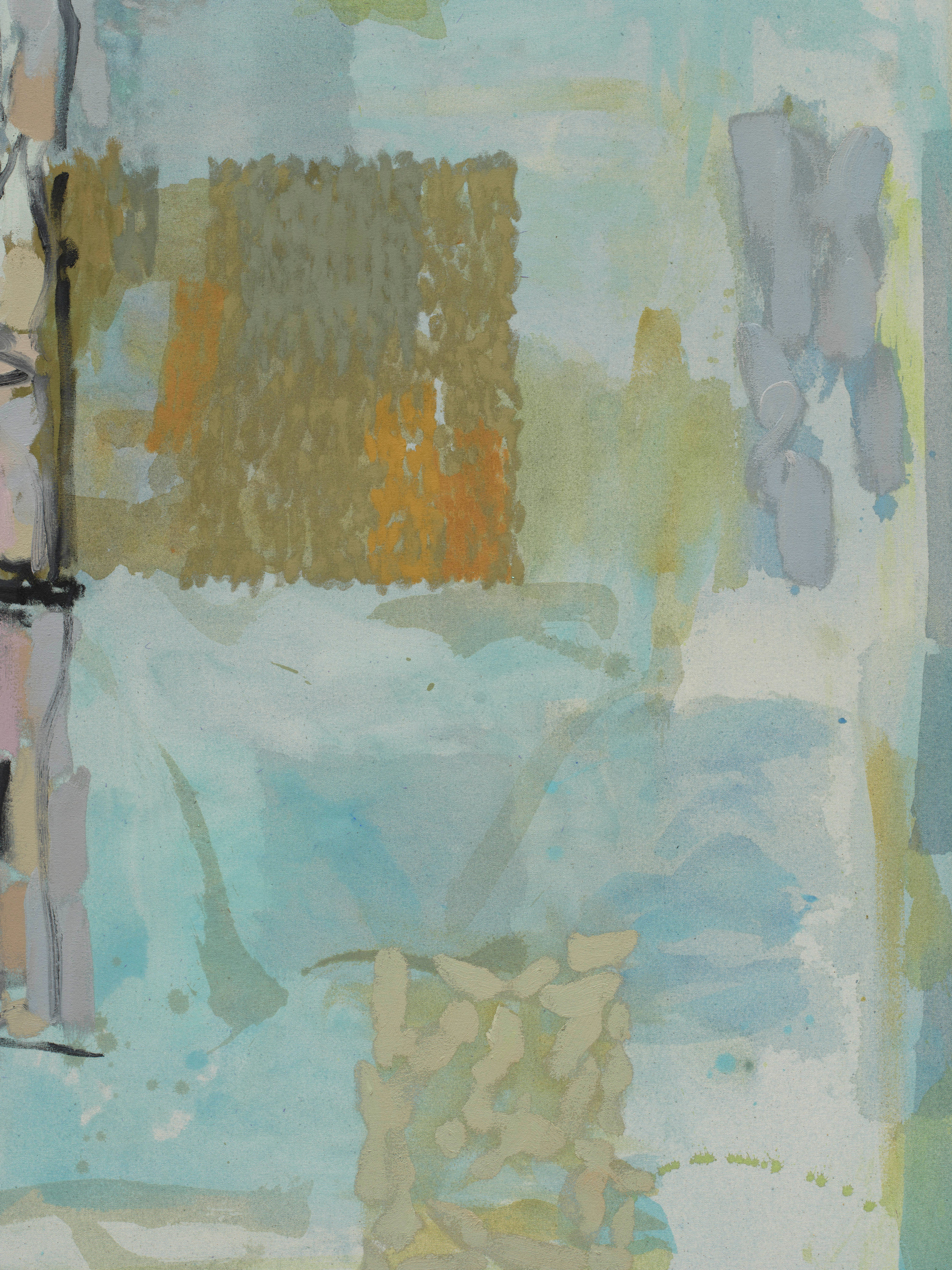 Mary Ramsden This is the colour of the road2024 Oil on canvas 200 x 140 cm 78 3/4 x 55...