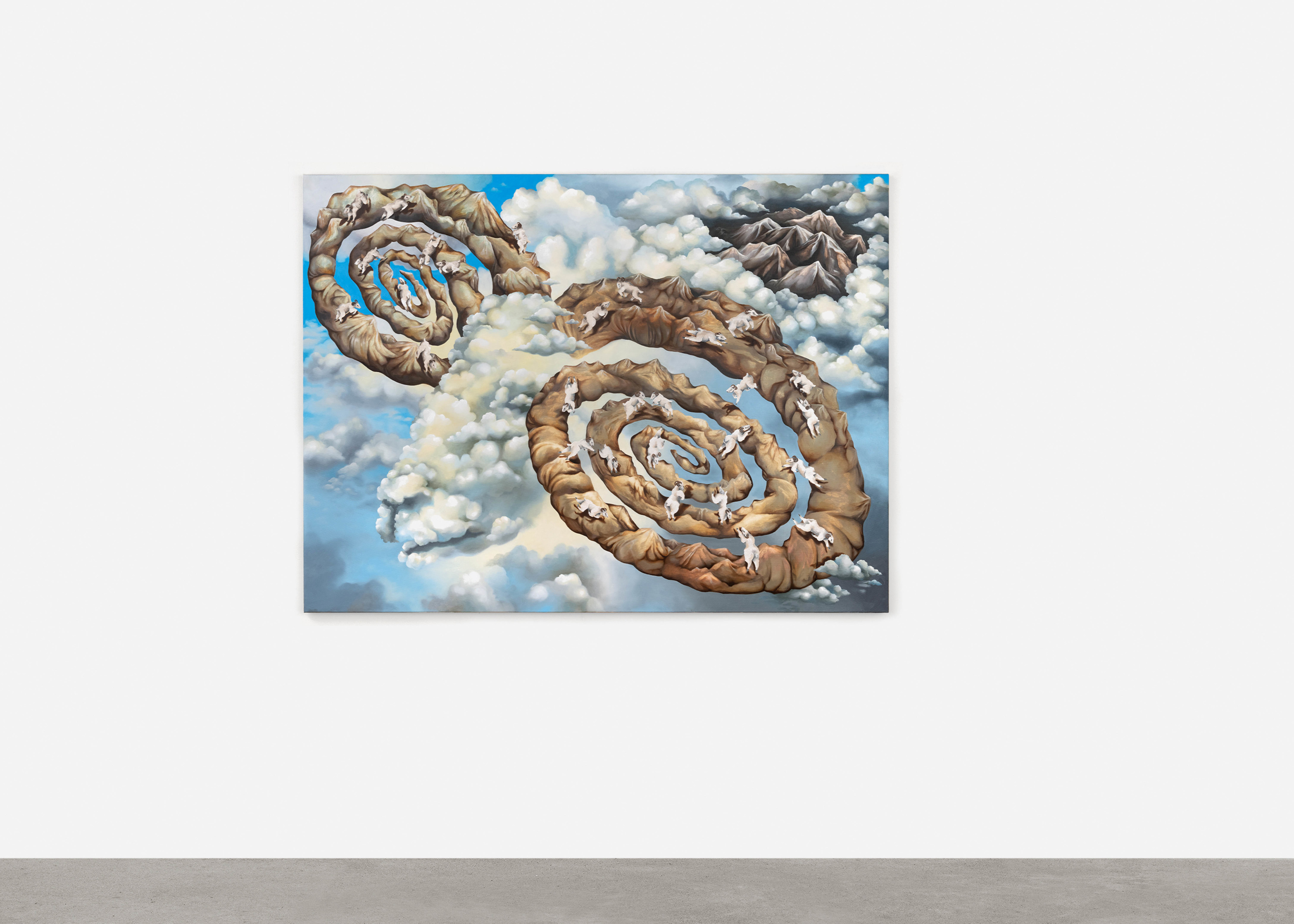 Kat Lyons, With The World Or To The Sky, 2021