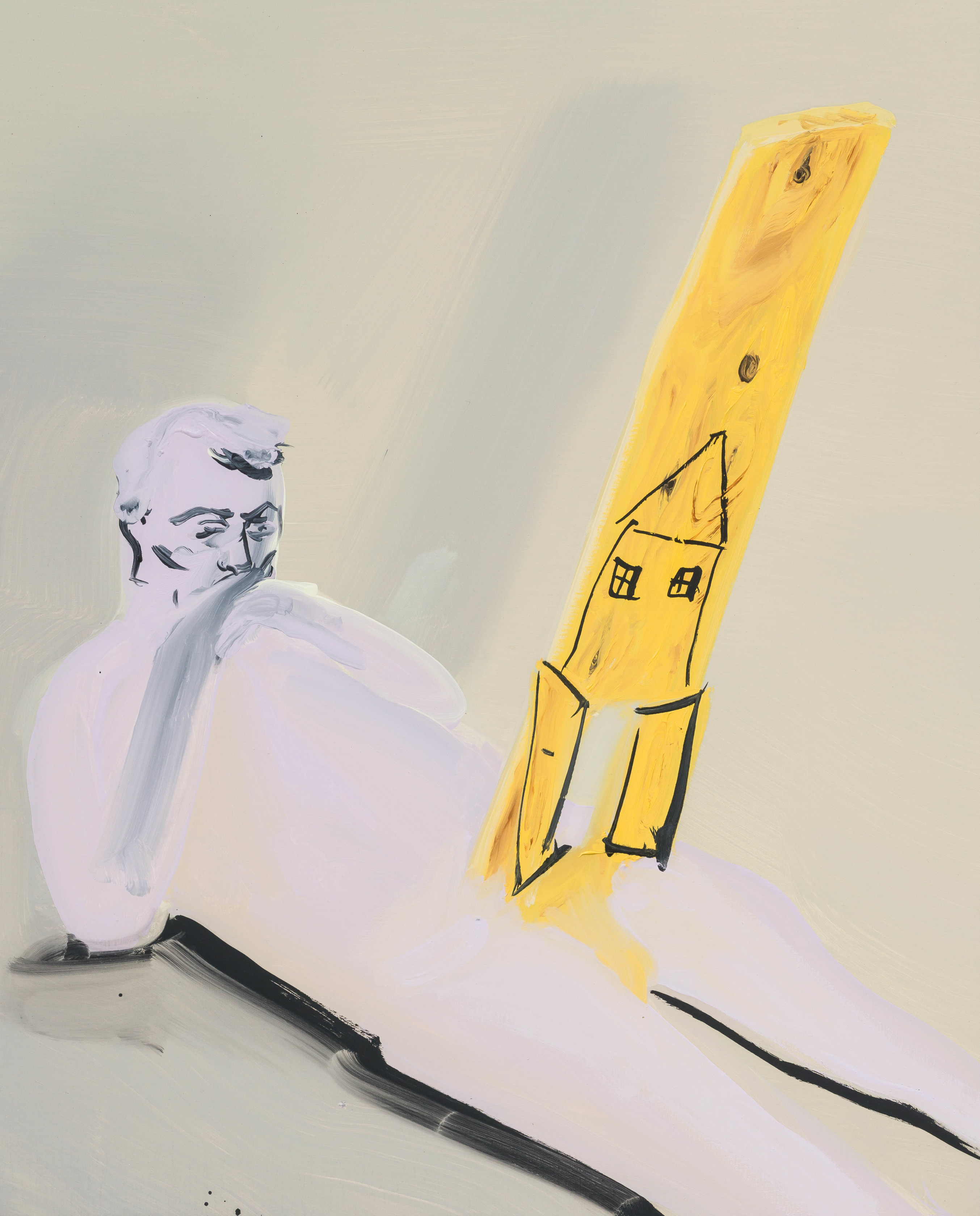 Tala Madani, Untitled, 2021