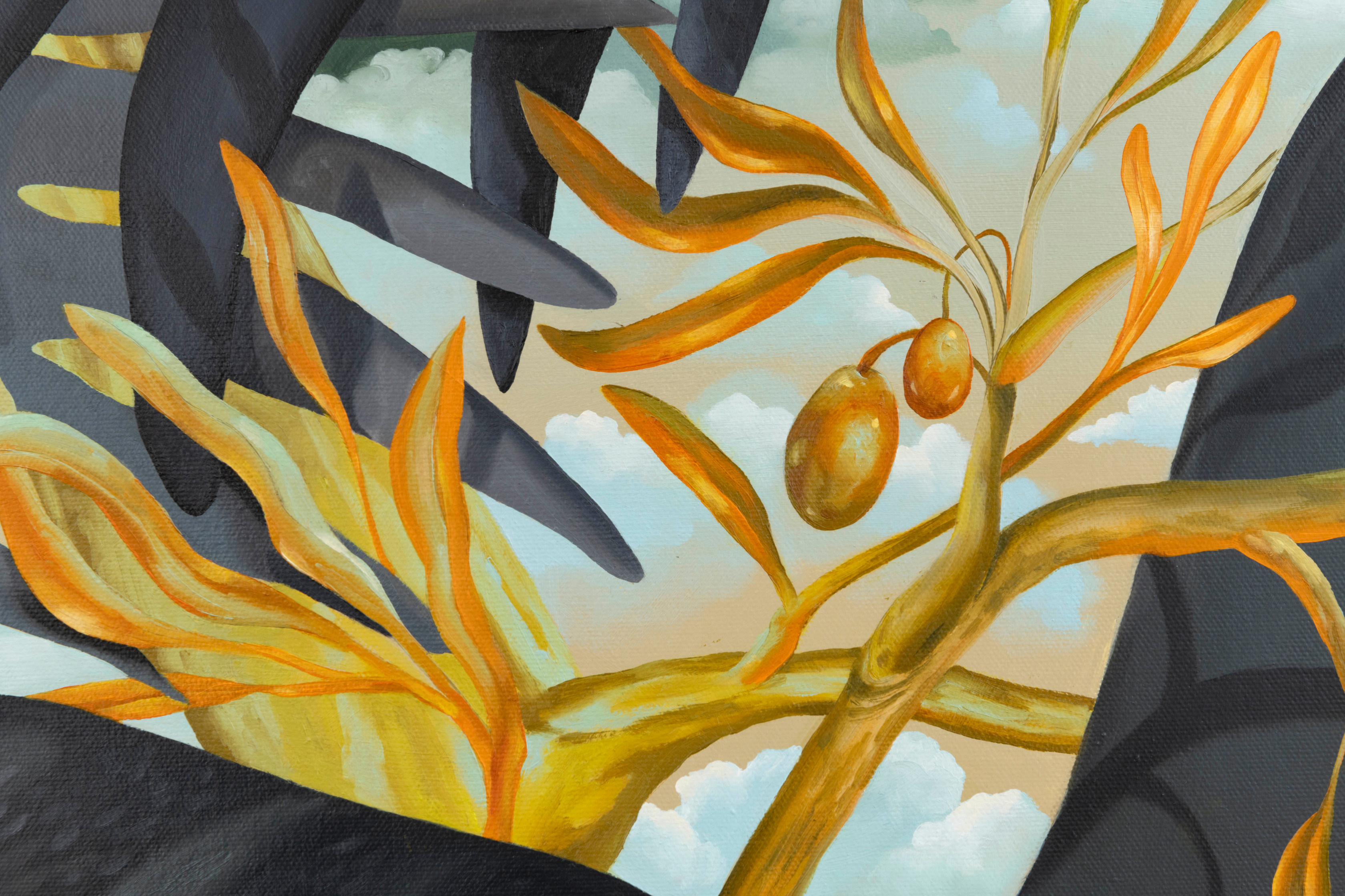 Kat Lyons, Allegory of the Raging Sun, 2022