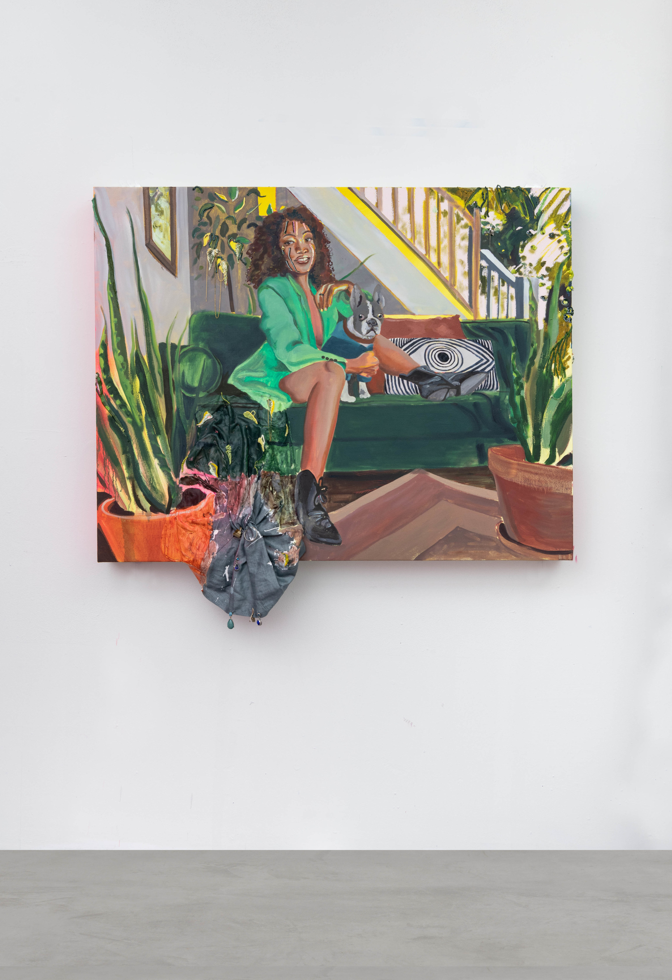 Gisela McDaniel, Transmuting, 2022