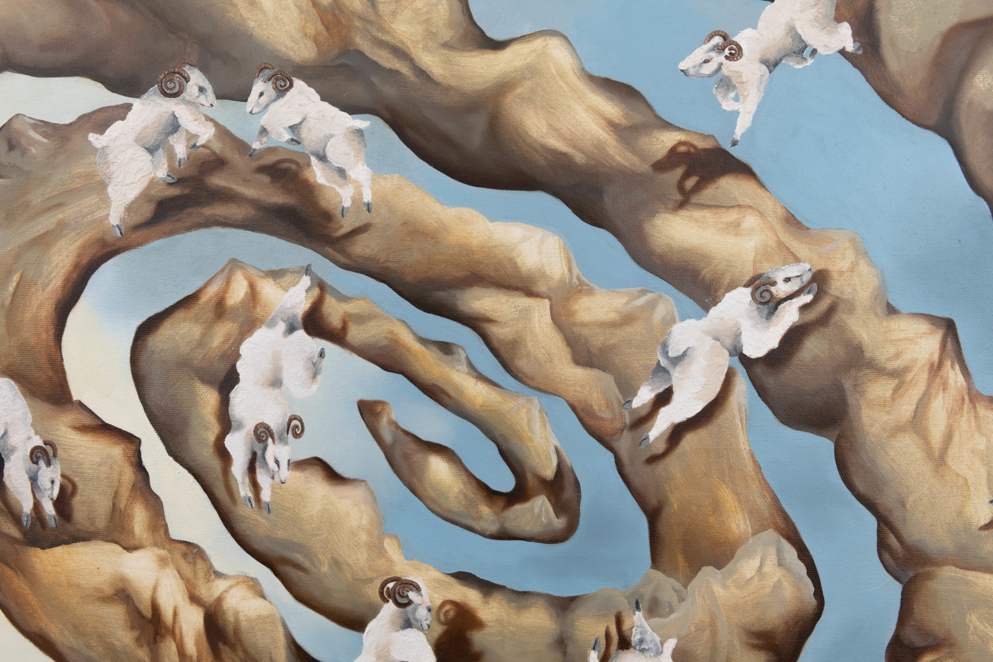 Kat Lyons, With The World Or To The Sky, 2021