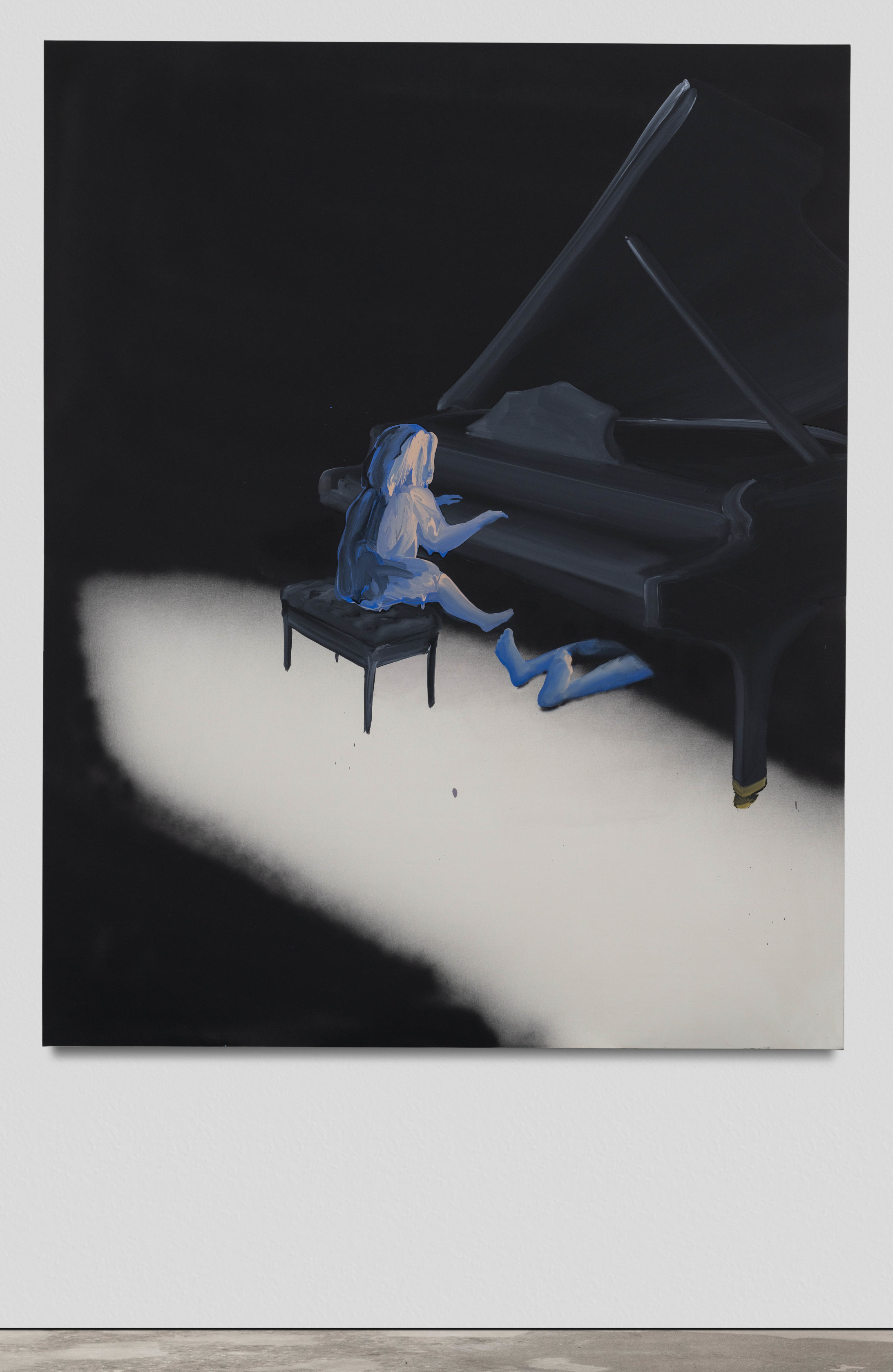 Tala Madani, Untitled (Melody), 2020
