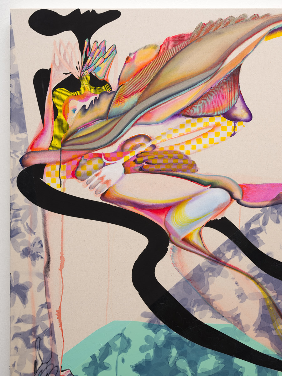 Christina Quarles, Lil' Dapple Do Ya, 2020