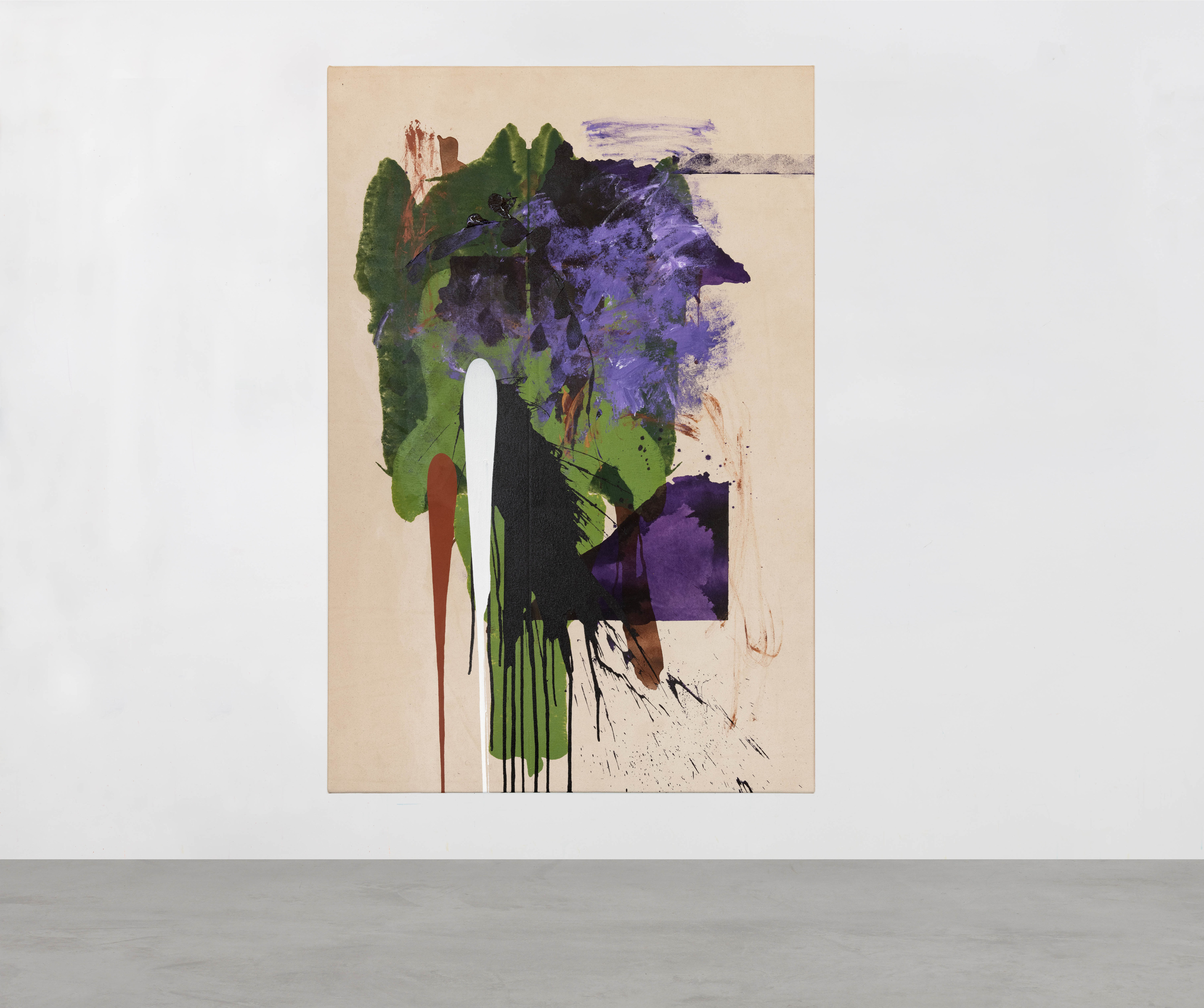 Elizabeth Neel, Life of a Flounder, 2021