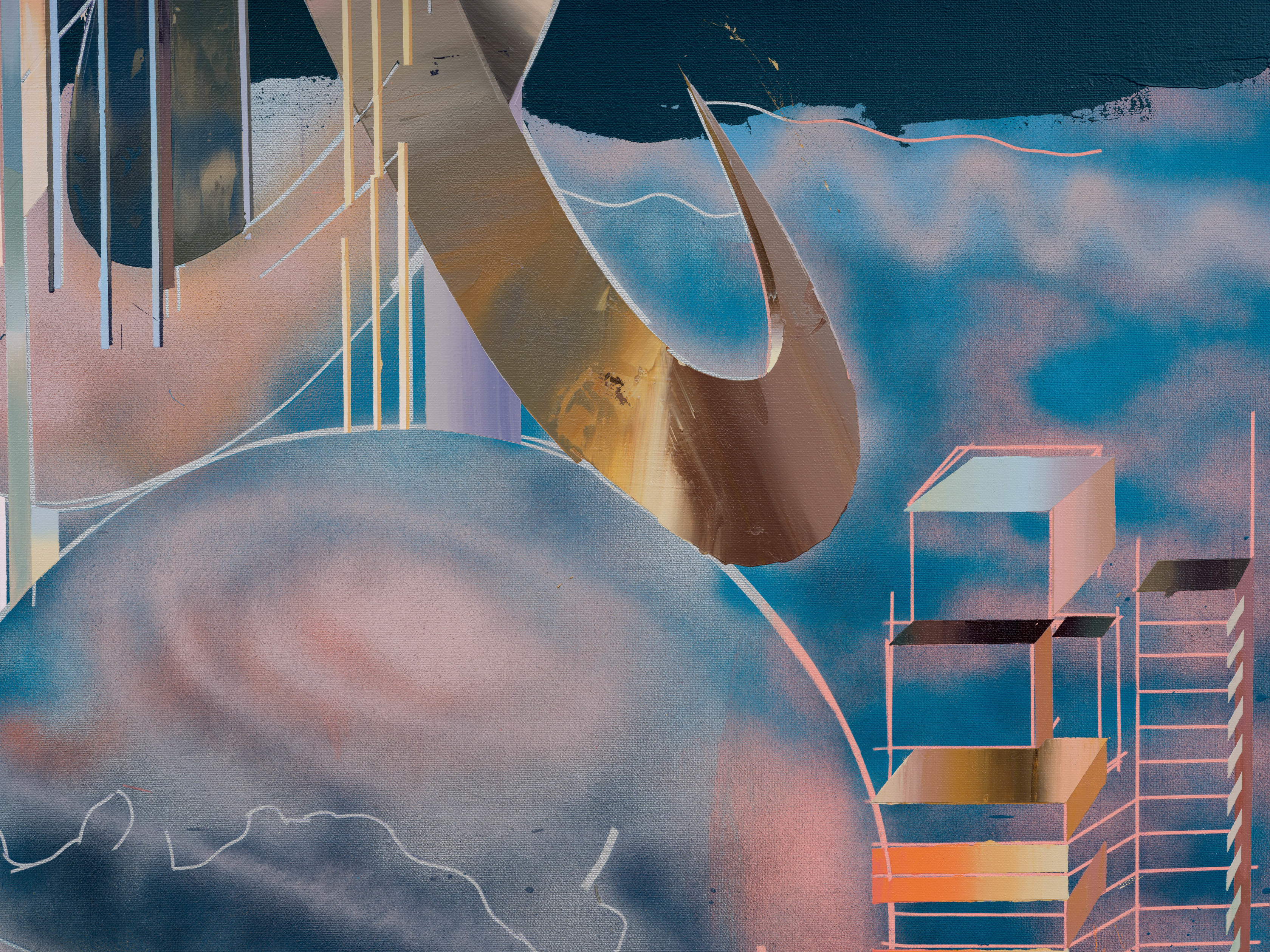 Cui Jie, The Westpoint #2, 2021