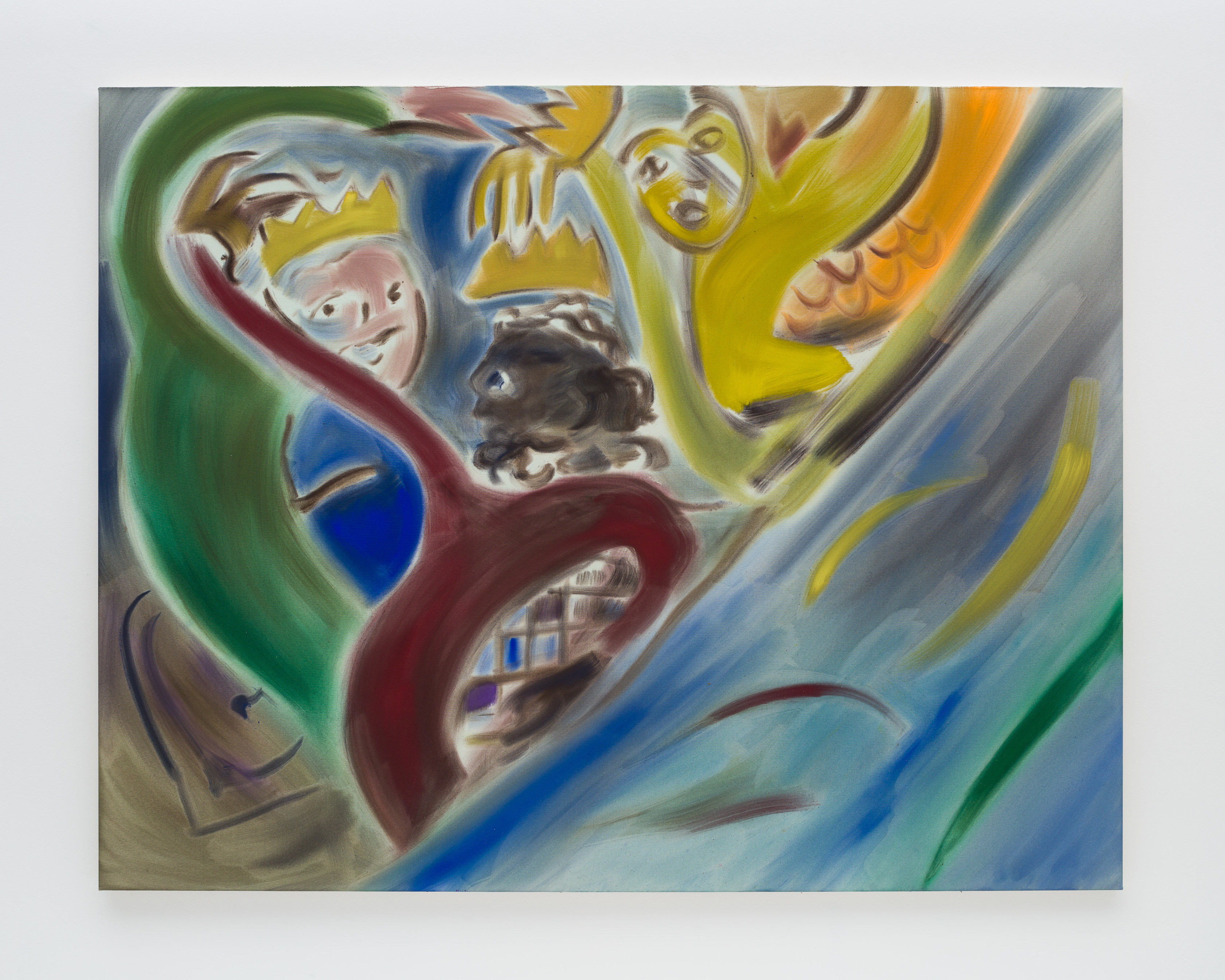 Sophie von Hellermann, Three Kings, 2022