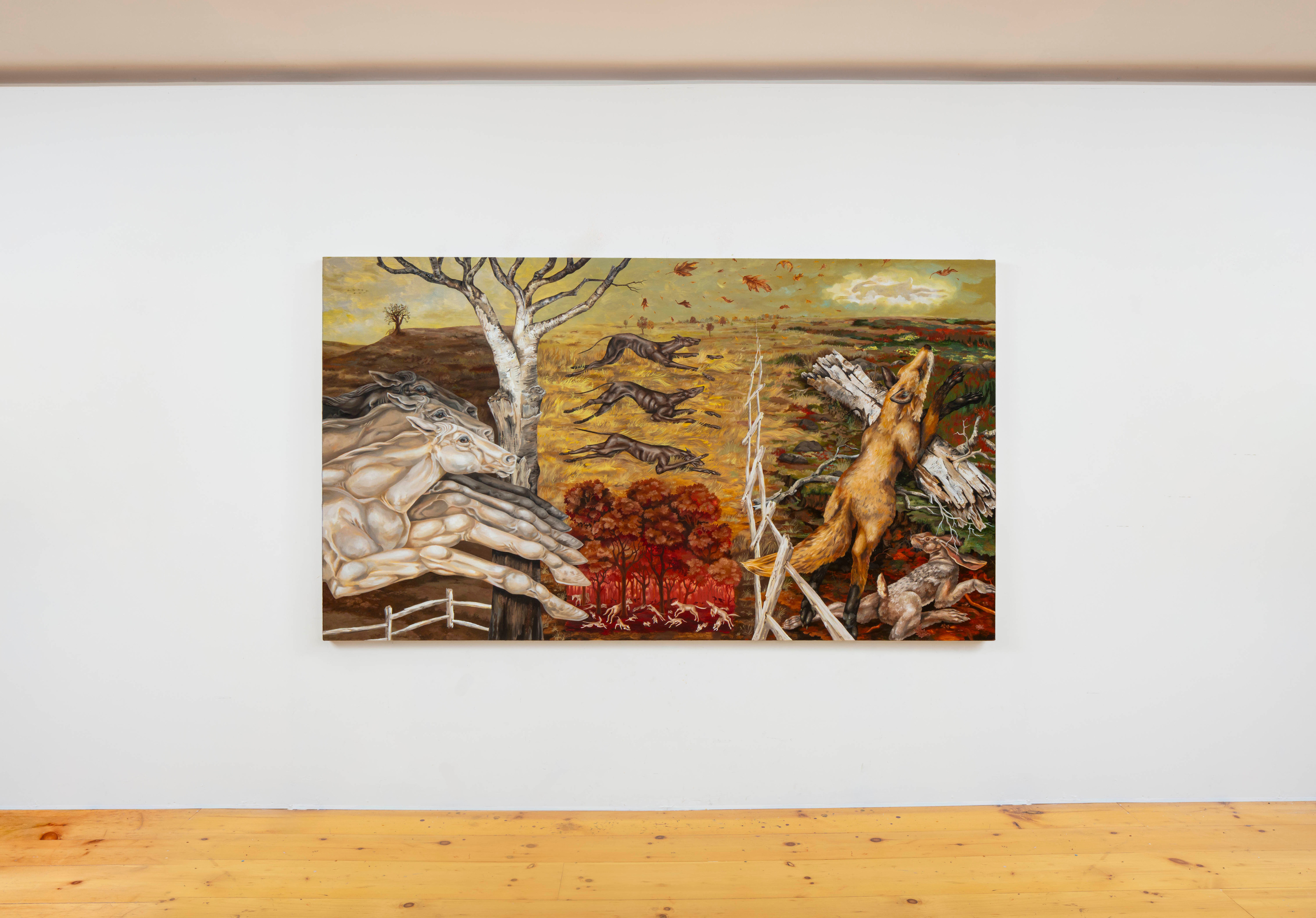 Kat Lyons, The Hunt, 2025