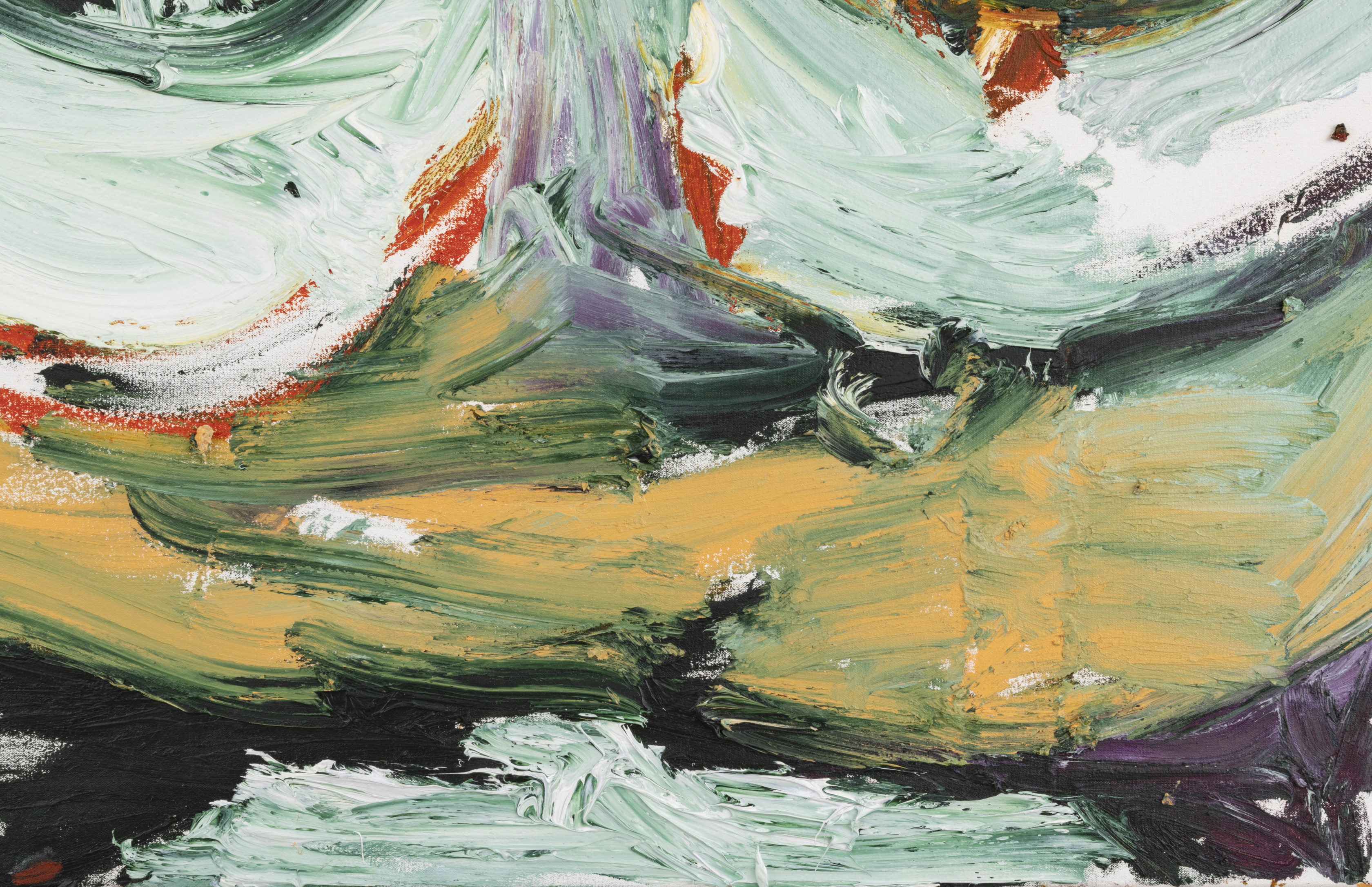 Gerasimos Floratos Untitled2020 Oil on canvas 108 x 167.6 cm 42 1/2 x 66 in