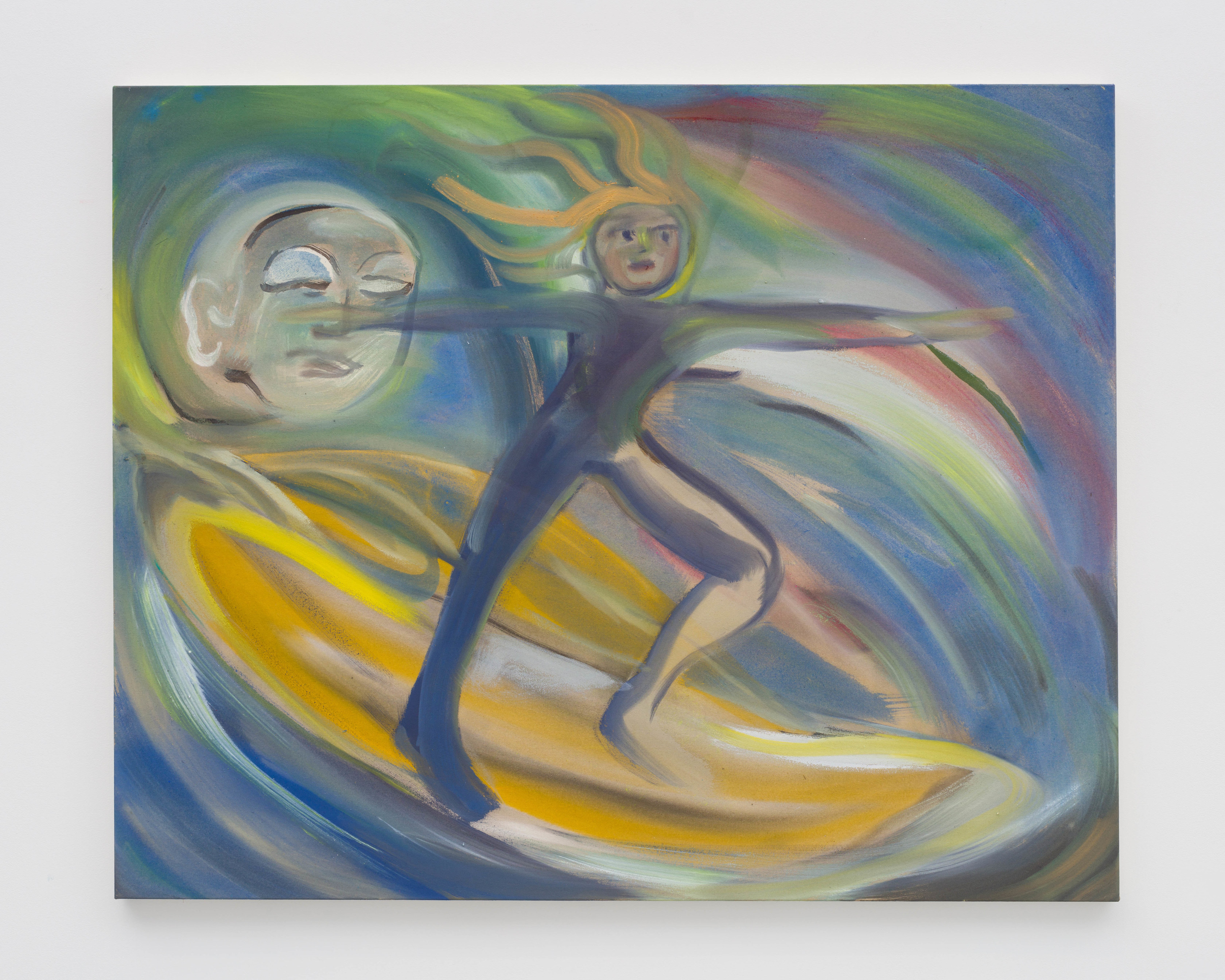 Sophie von Hellermann, Surfing on the Shoulders of Giants, 2022