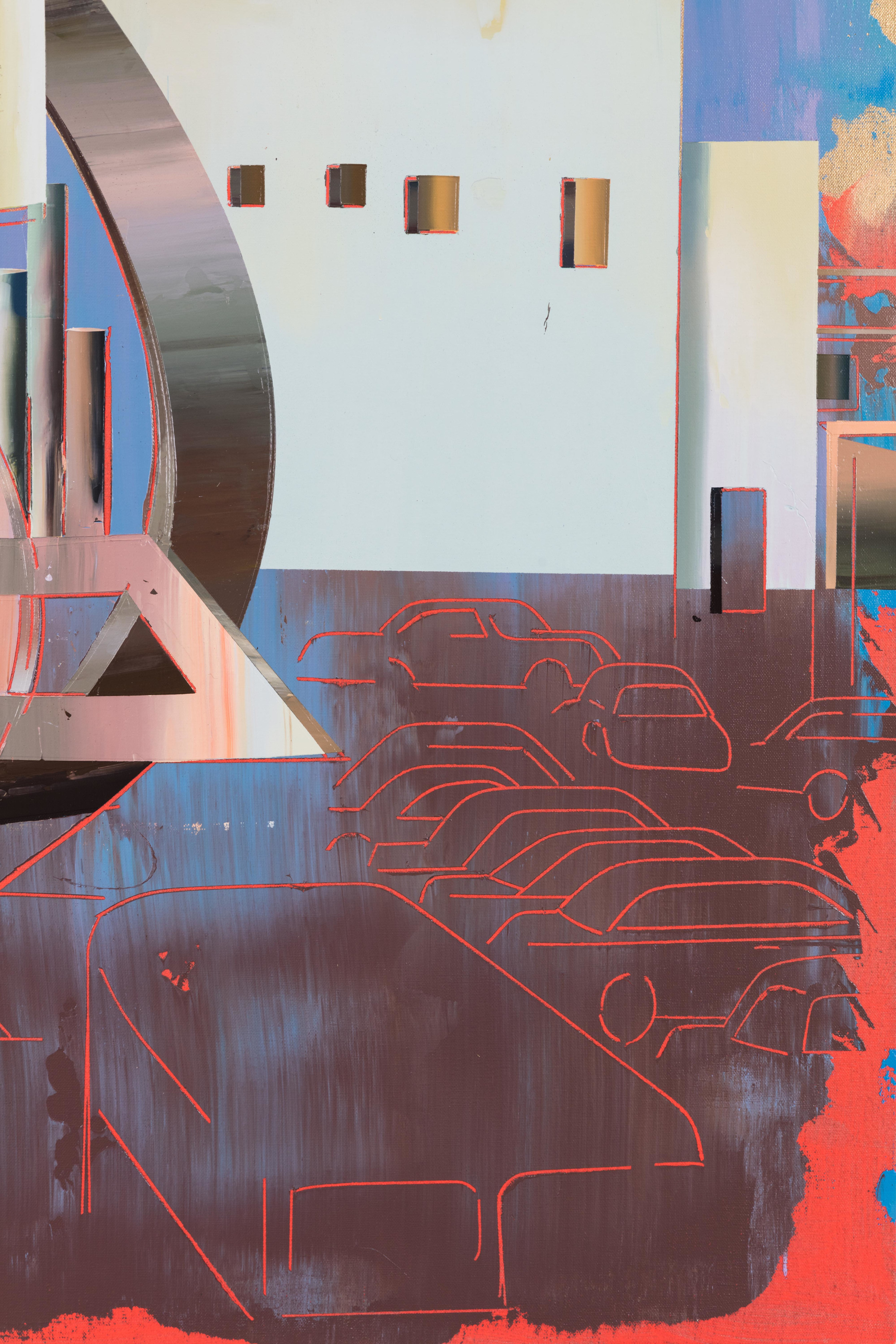 Cui Jie, The Peak Tower 2, 2019