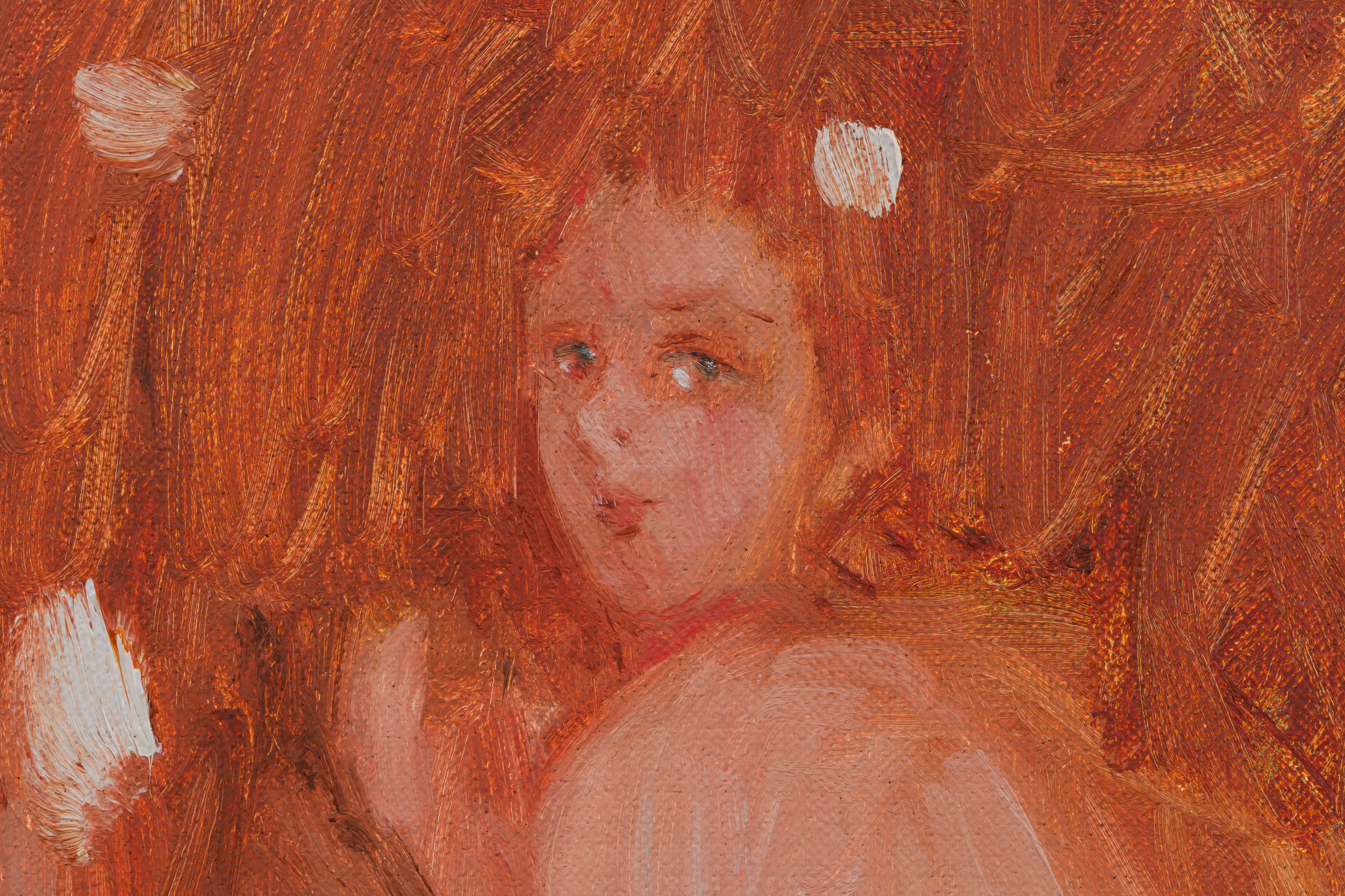 Sofia Mitsola Dandelions2024 Oil on linen 70 x 90 cm 27 1/2 x 35 3/8 in