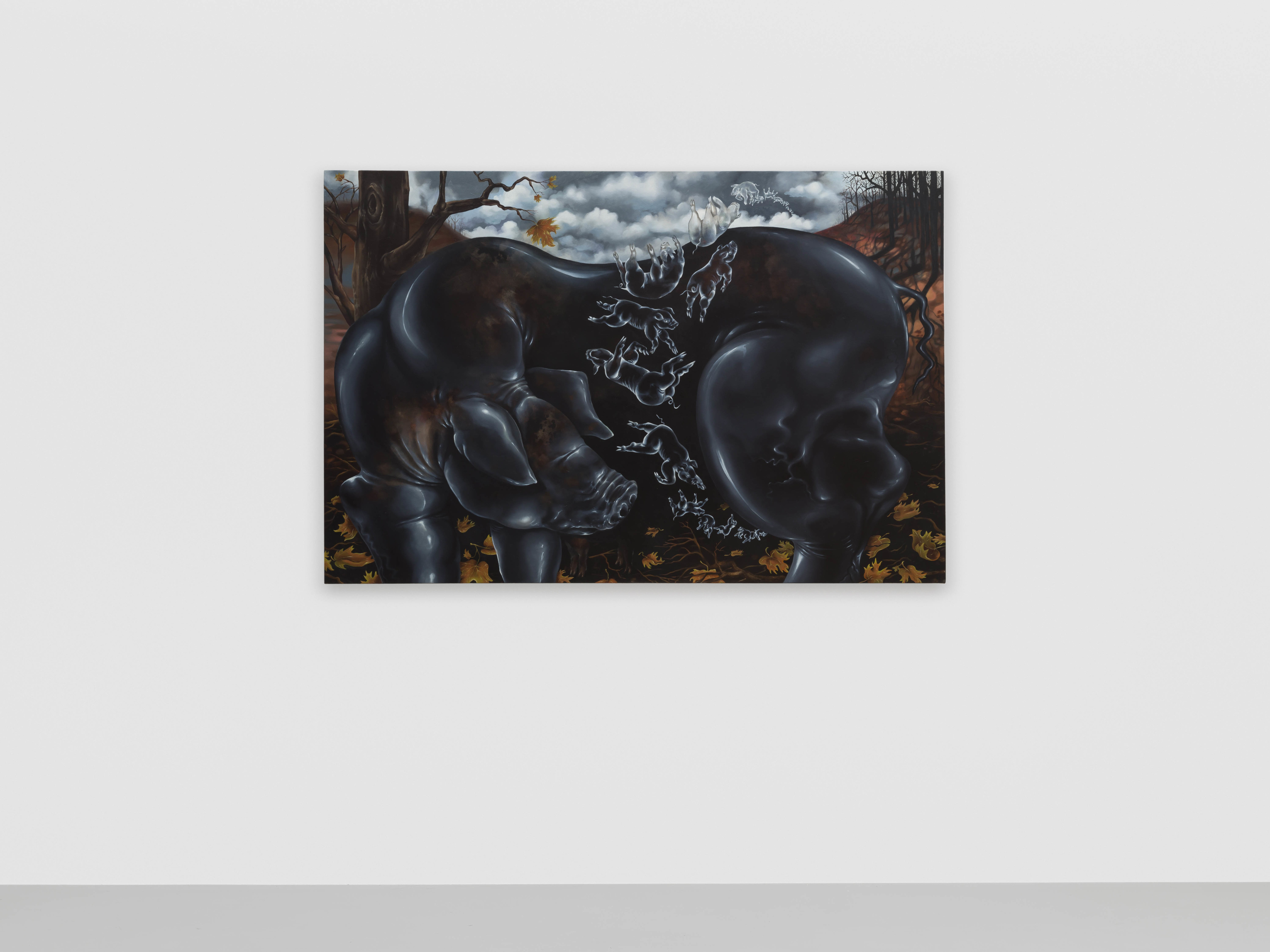 Kat Lyons, Winter Womb, 2021